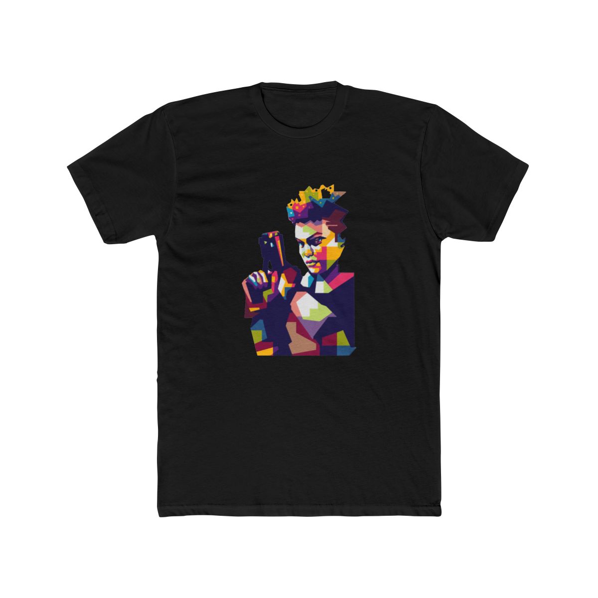 Apex Legends Bangalore Geometric art T Shirt T Shirt