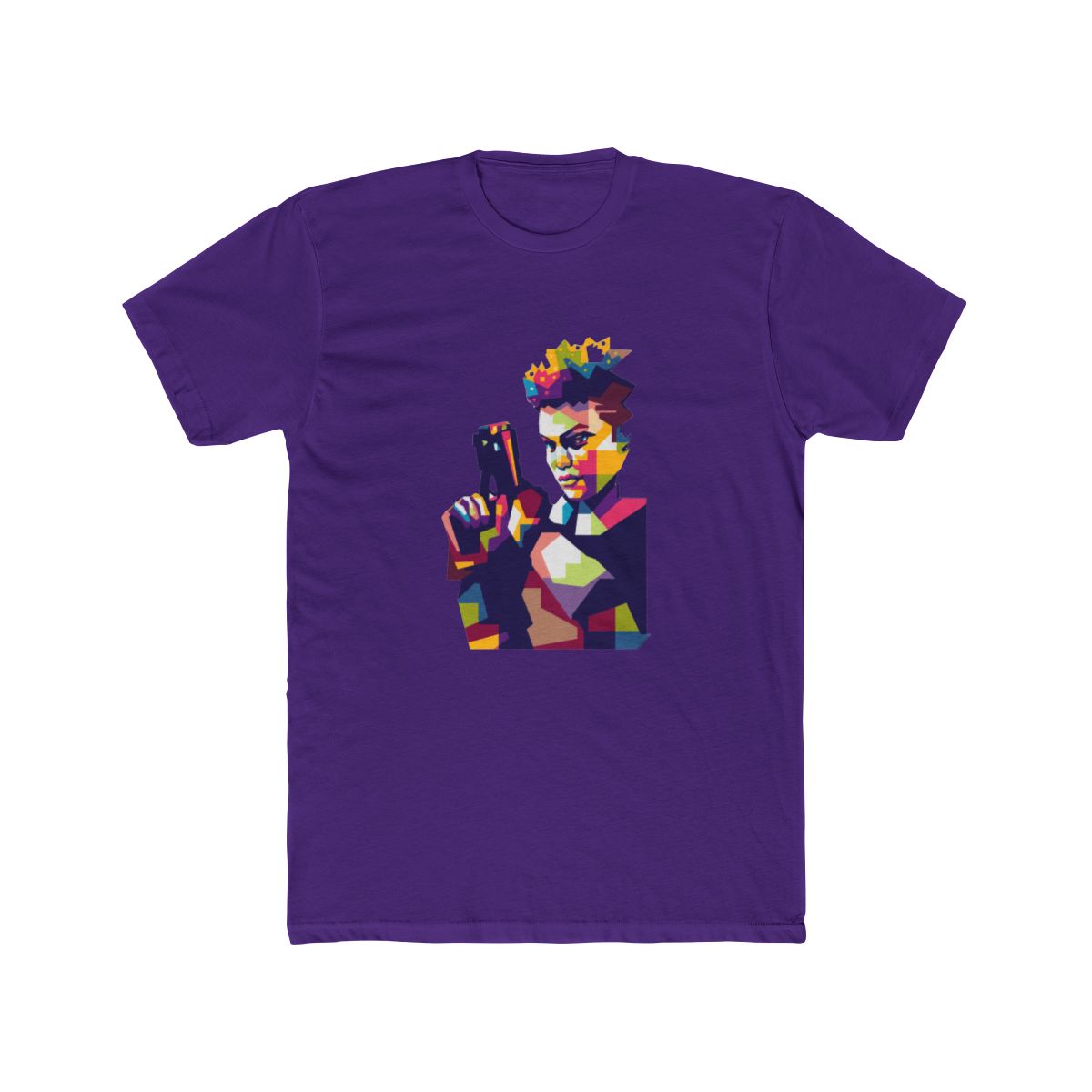Apex Legends Bangalore Geometric art T Shirt T Shirt - alternate angle 2, merchandise