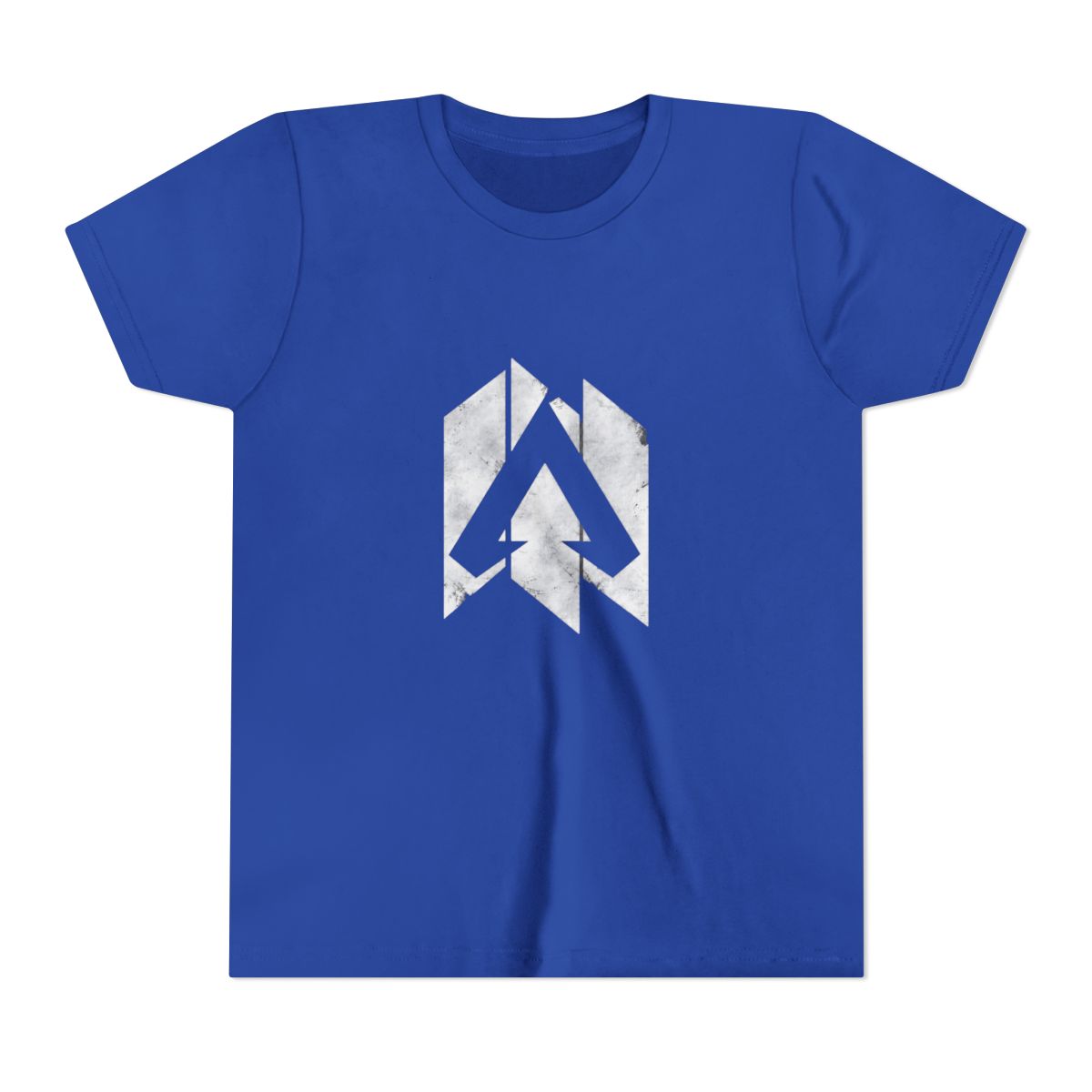 Apex Legends - Banner Logo Distressed White Kids T Shirt - alternate angle 4, merchandise
