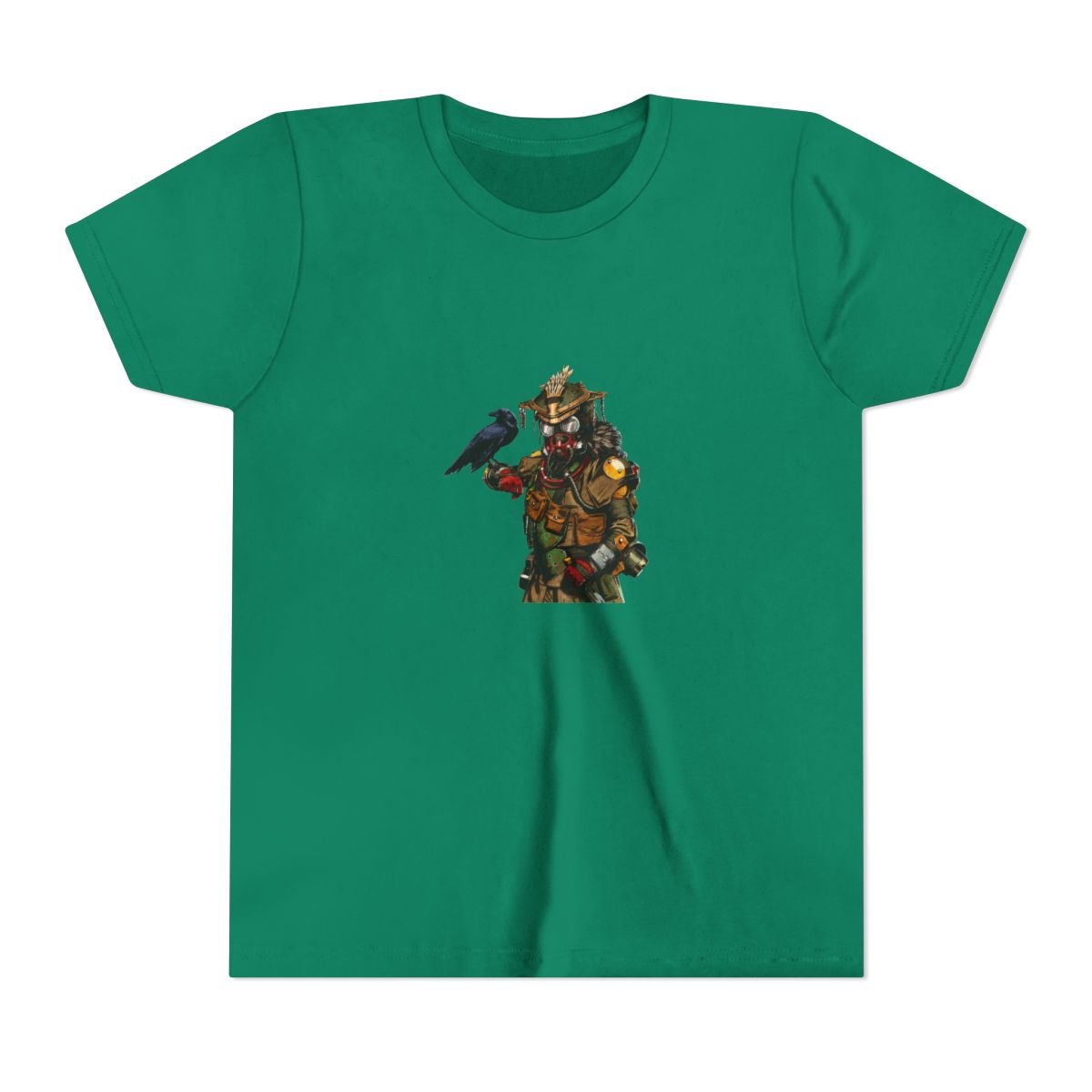 Apex Legends - Bloodhound Middle T Shirt Kids T Shirt - alternate angle 4, merchandise