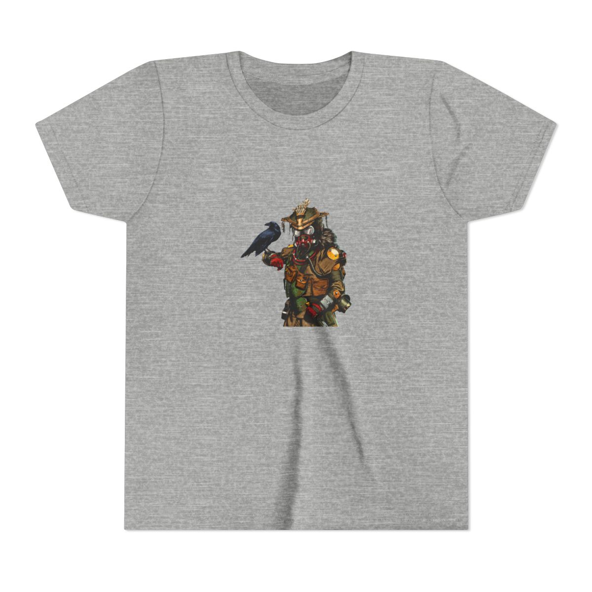 Apex Legends - Bloodhound Middle T Shirt Kids T Shirt - alternate angle 5, merchandise