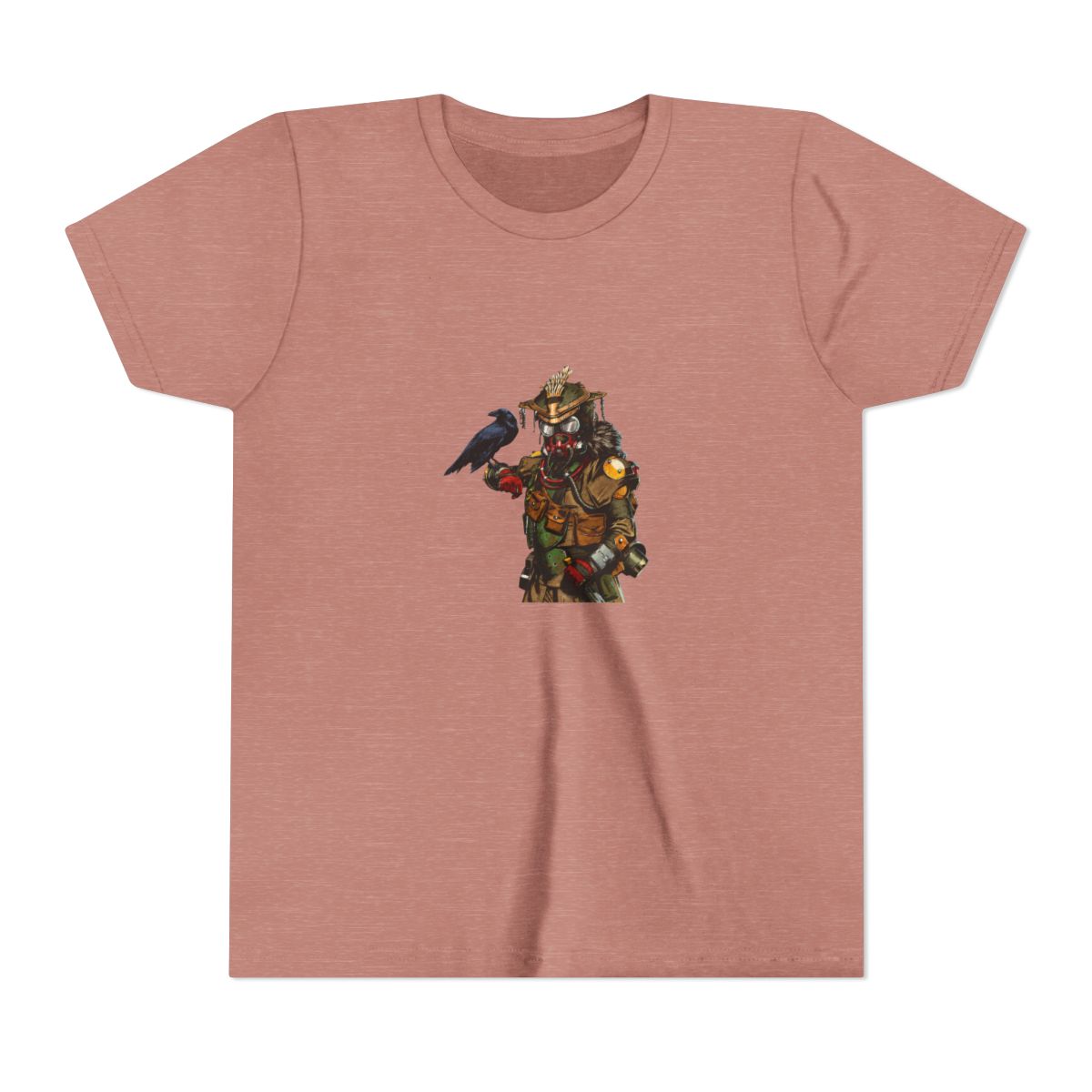 Apex Legends - Bloodhound Middle T Shirt Kids T Shirt - alternate angle 2, merchandise