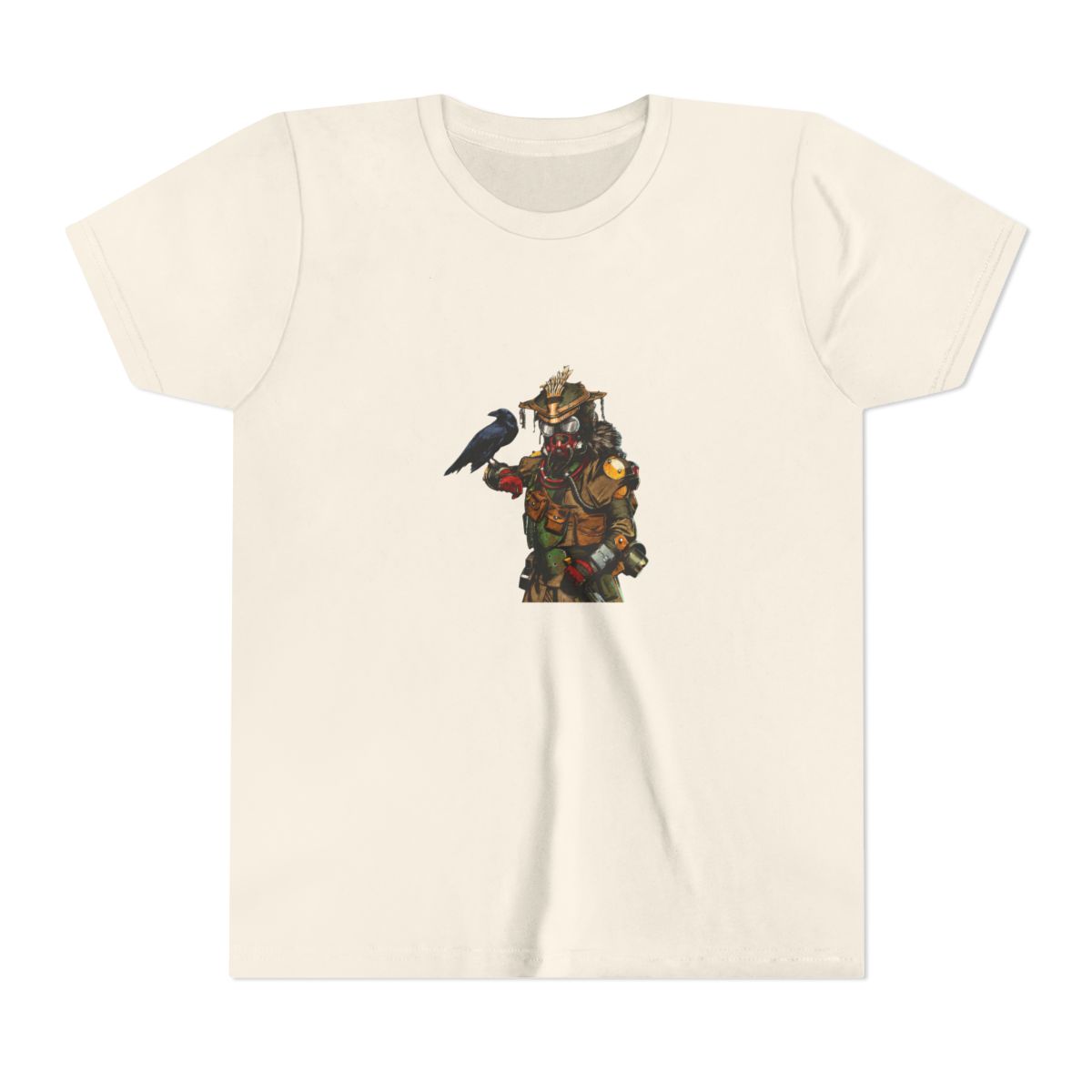 Apex Legends - Bloodhound Middle T Shirt Kids T Shirt - alternate angle 3, merchandise