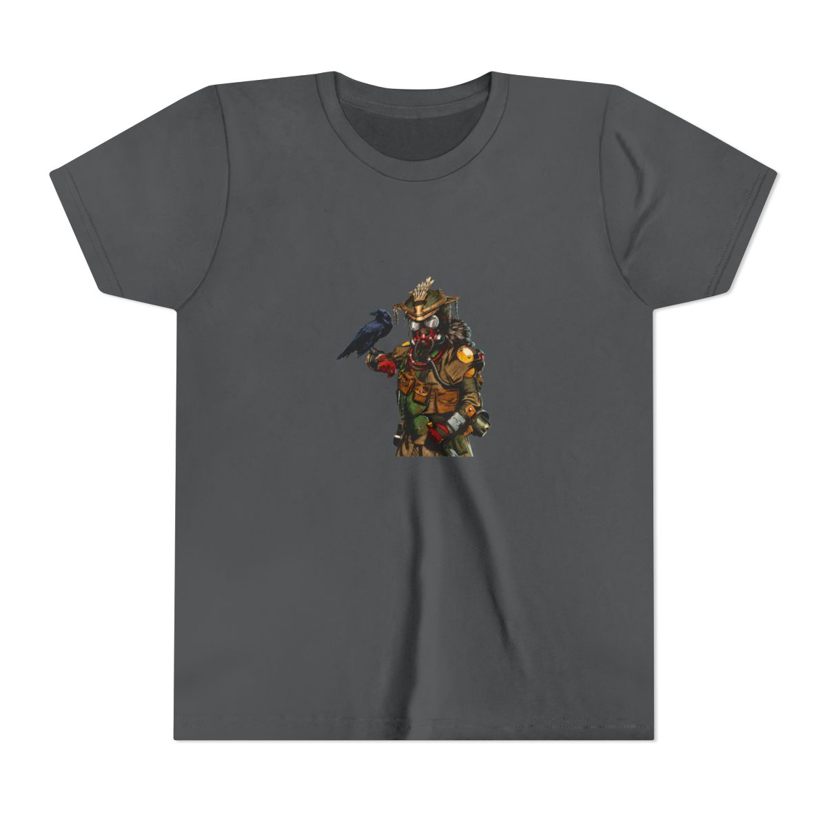 Apex Legends - Bloodhound Middle T Shirt Kids T Shirt - alternate angle 2, merchandise
