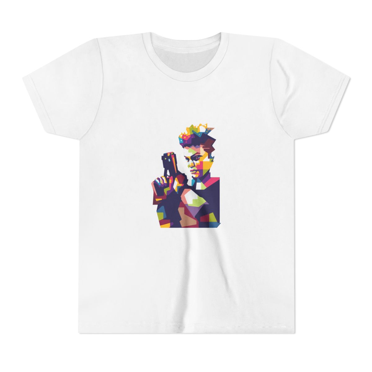 Apex Legends Bangalore Geometric art T Shirt Kids T Shirt