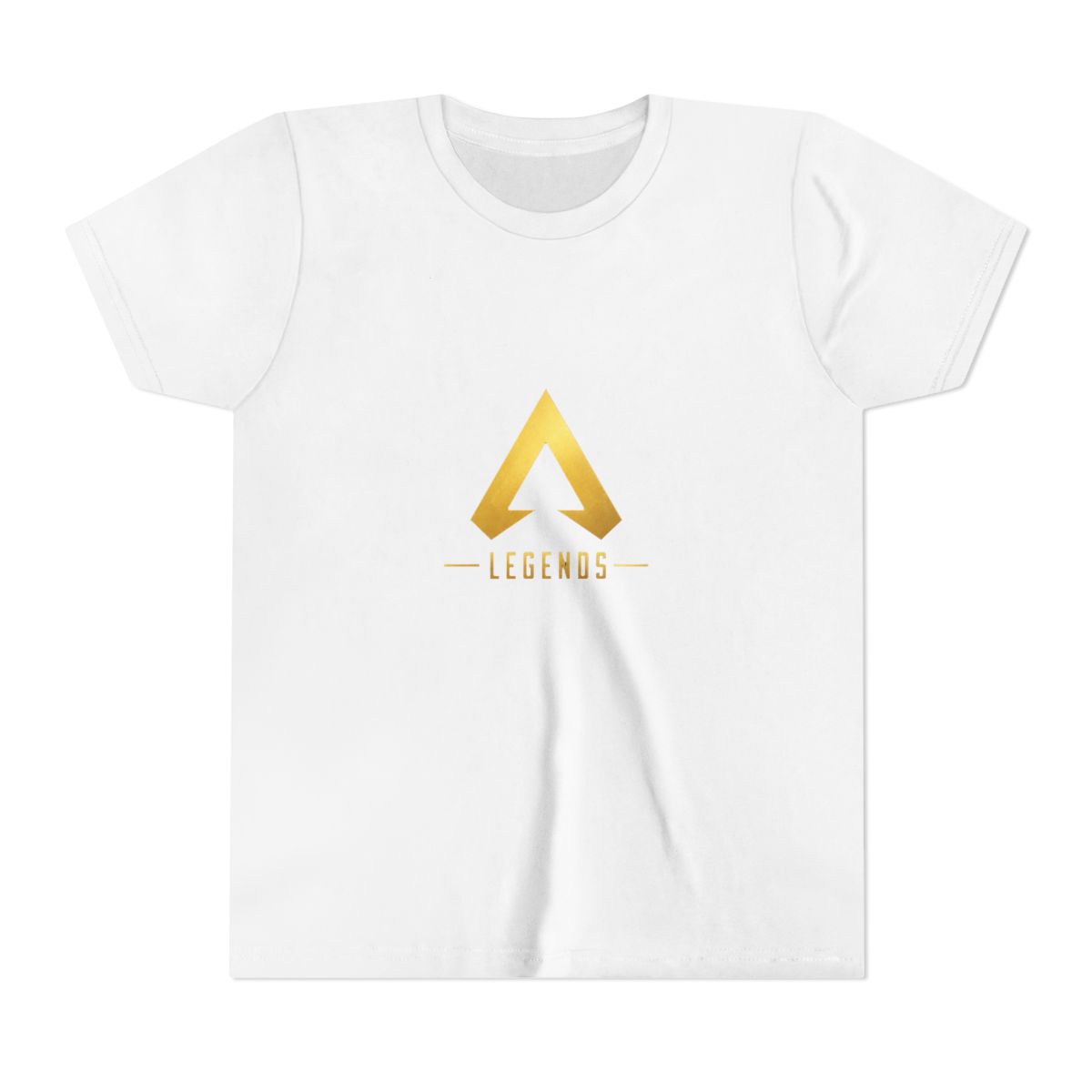 Apex Legends Battle Royale Ringer Kids T Shirt - Gamer Squad Survivor Gear - alternate angle 2, merchandise