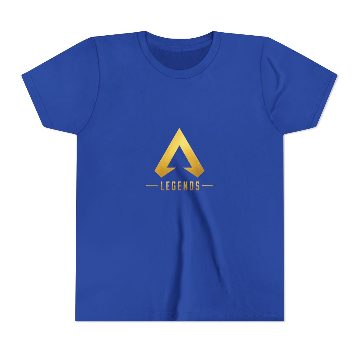 Apex Legends Battle Royale Ringer Kids T Shirt - Gamer Squad Survivor Gear - alternate angle 2, merchandise