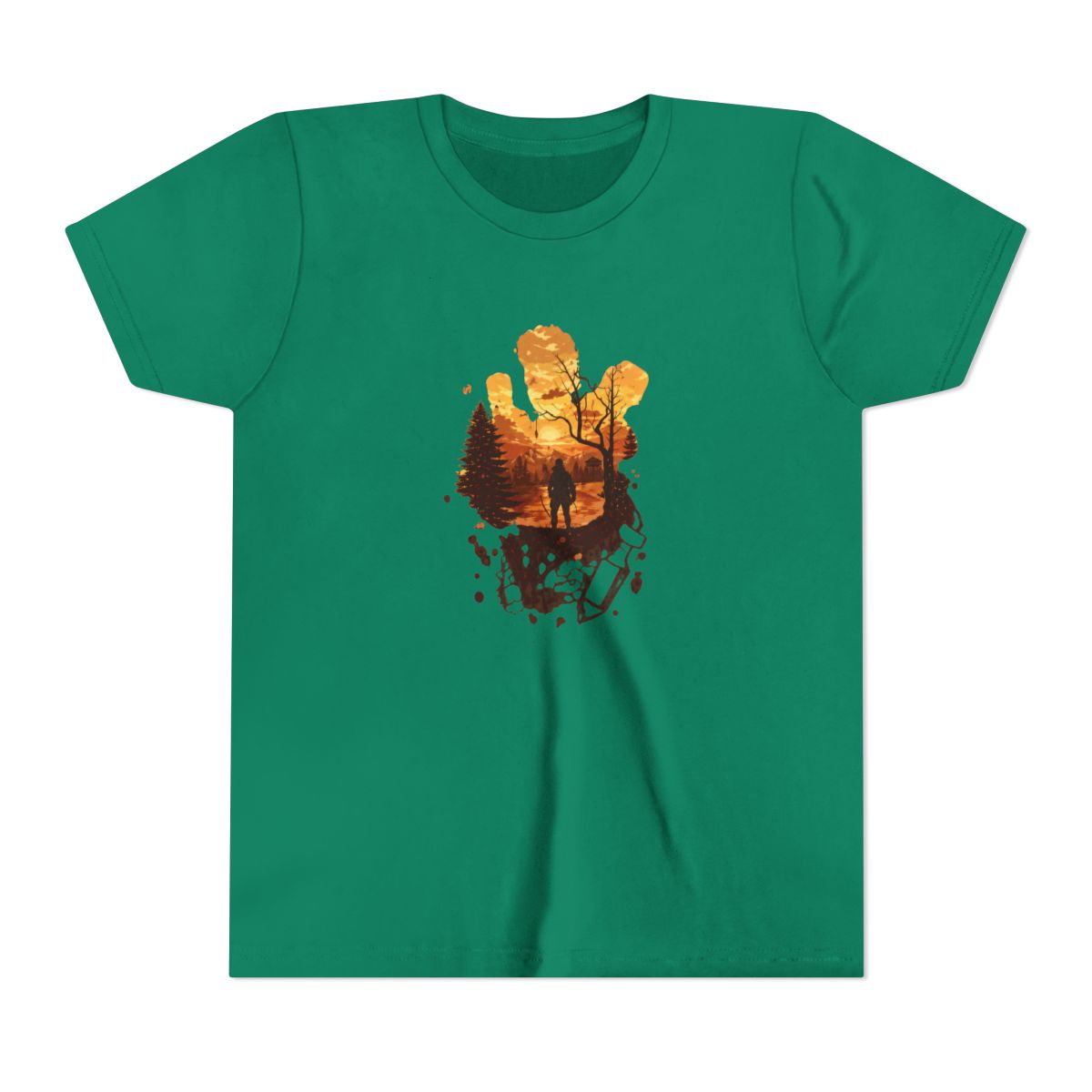 Apex Legends Bucket Hat Gamer Kids T Shirt - Battle Royale Fan Gear - alternate angle 4, merchandise