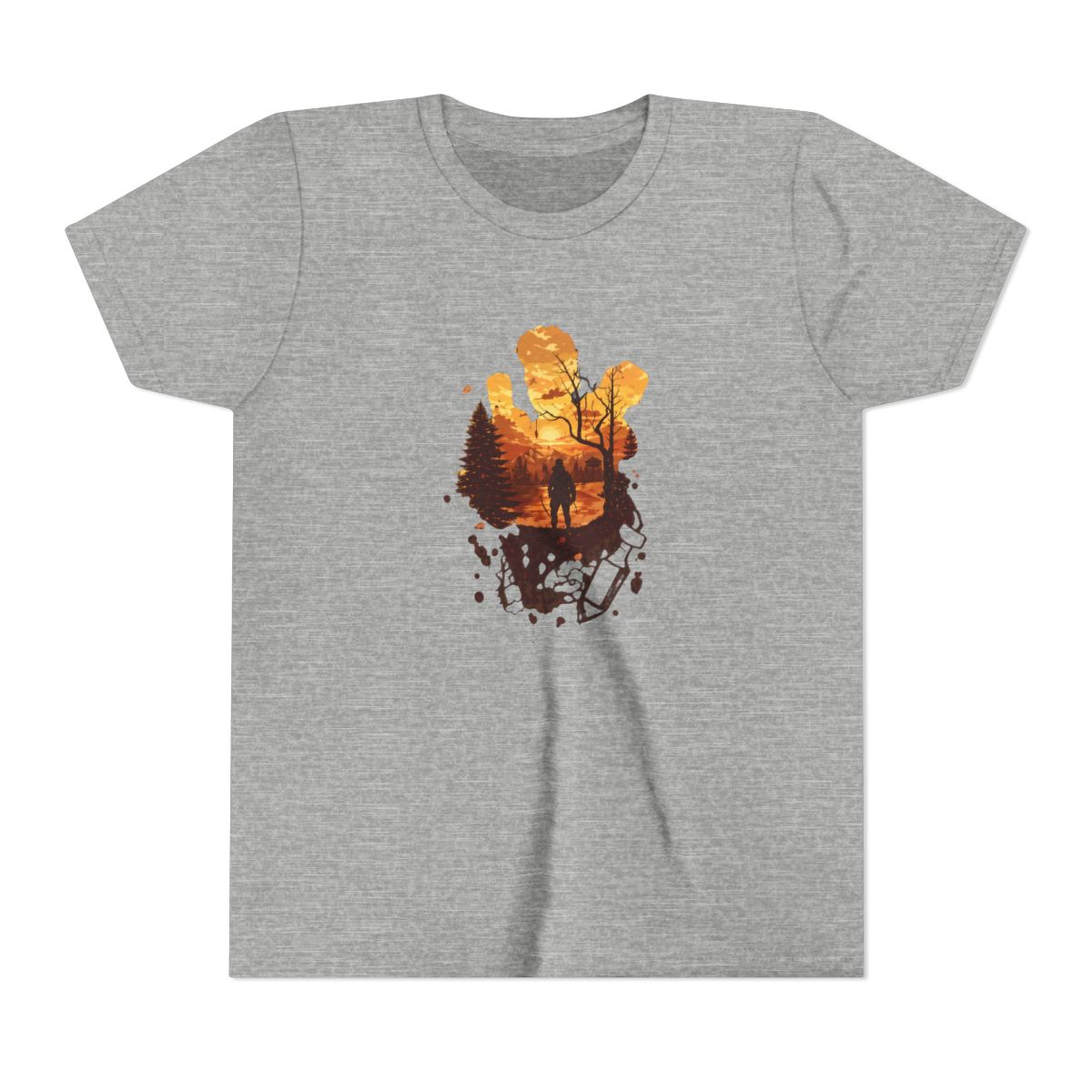 Apex Legends Bucket Hat Gamer Kids T Shirt - Battle Royale Fan Gear - alternate angle 5, merchandise