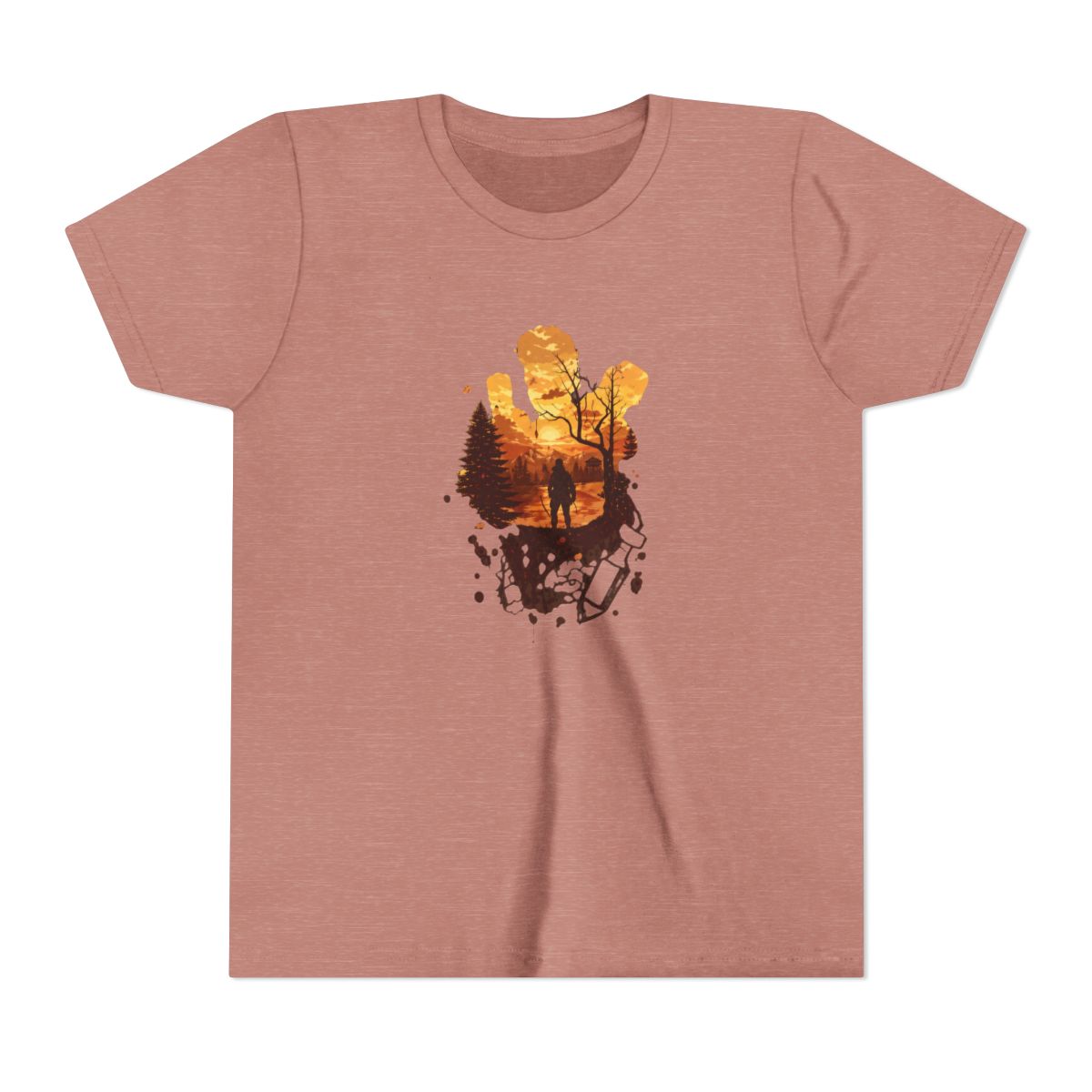 Apex Legends Bucket Hat Gamer Kids T Shirt - Battle Royale Fan Gear - alternate angle 2, merchandise