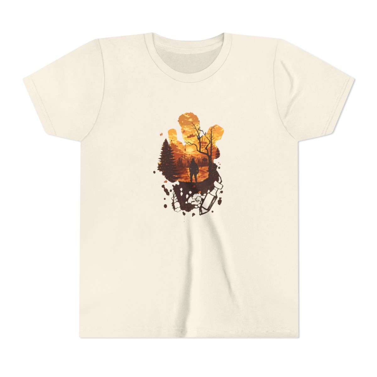 Apex Legends Bucket Hat Gamer Kids T Shirt - Battle Royale Fan Gear - alternate angle 3, merchandise
