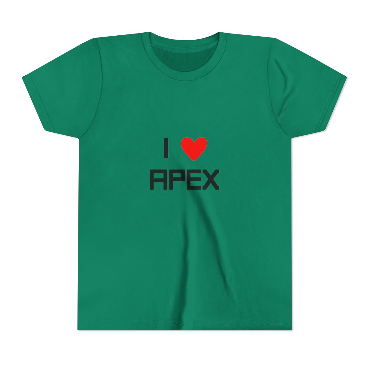 Apex Legends I Love APEX Gamer Kids T Shirt - Ultimate Gaming Fan Gift - alternate angle 2, merchandise