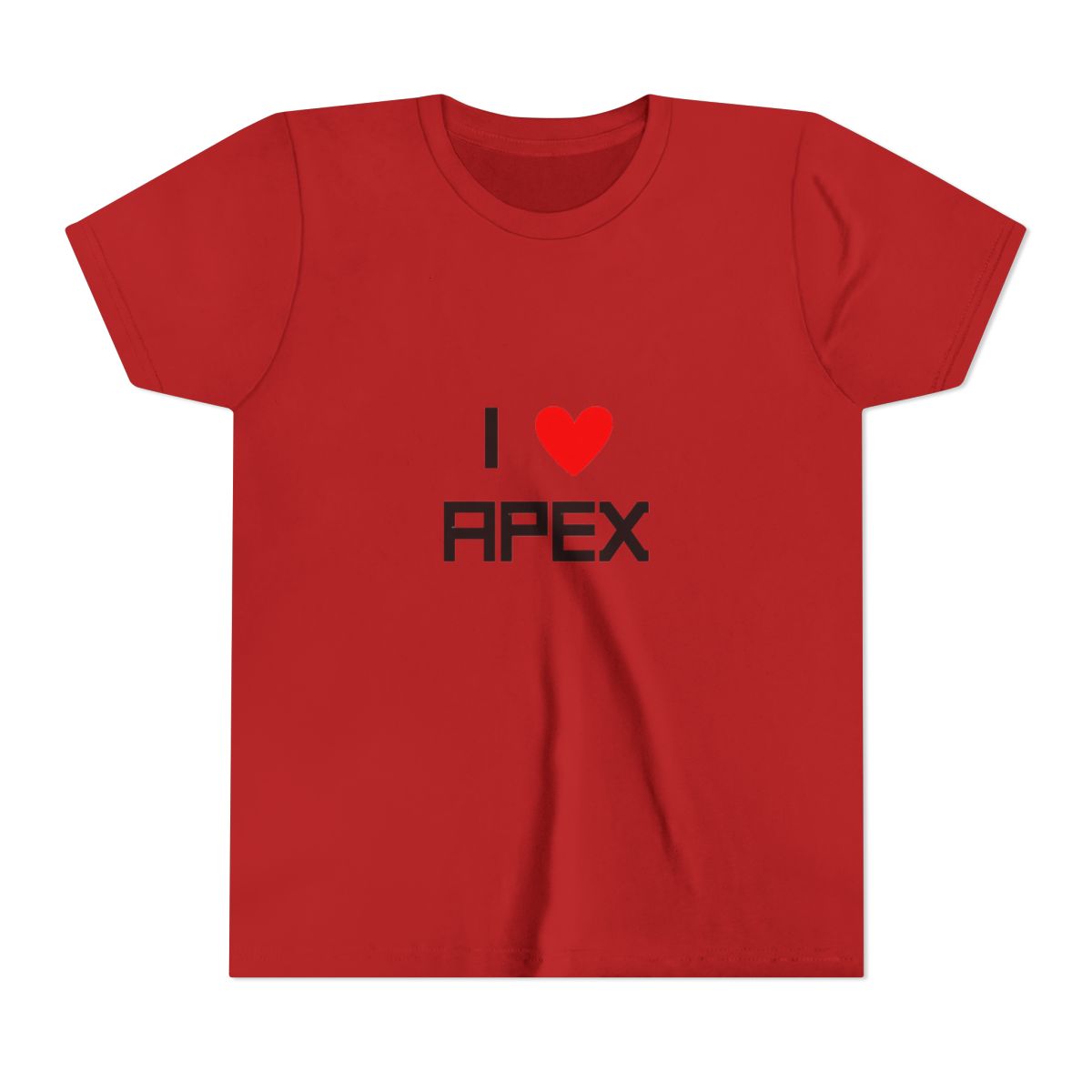 Apex Legends I Love APEX Gamer Kids T Shirt - Ultimate Gaming Fan Gift - alternate angle 5, merchandise