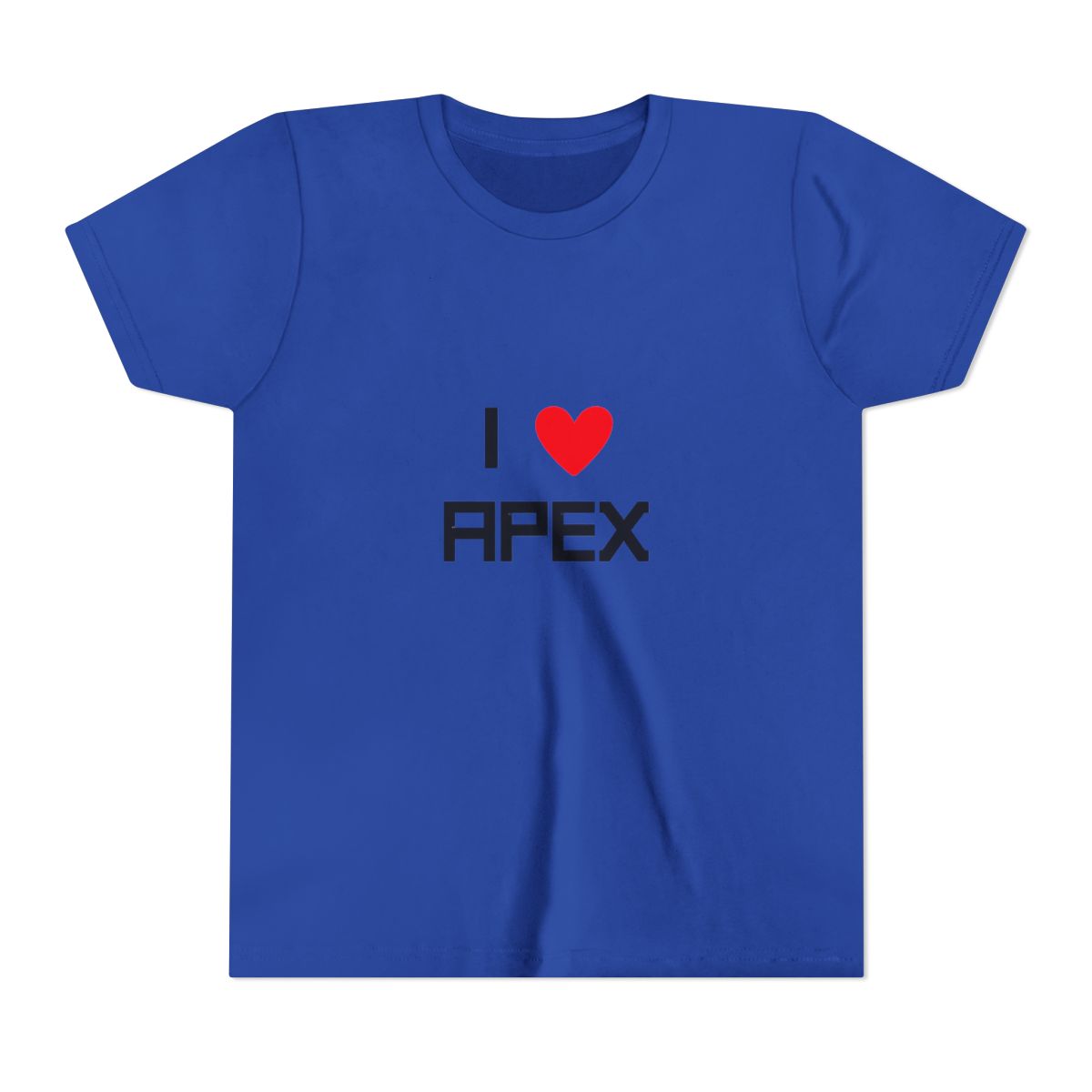 Apex Legends I Love APEX Gamer Kids T Shirt - Ultimate Gaming Fan Gift - alternate angle 3, merchandise