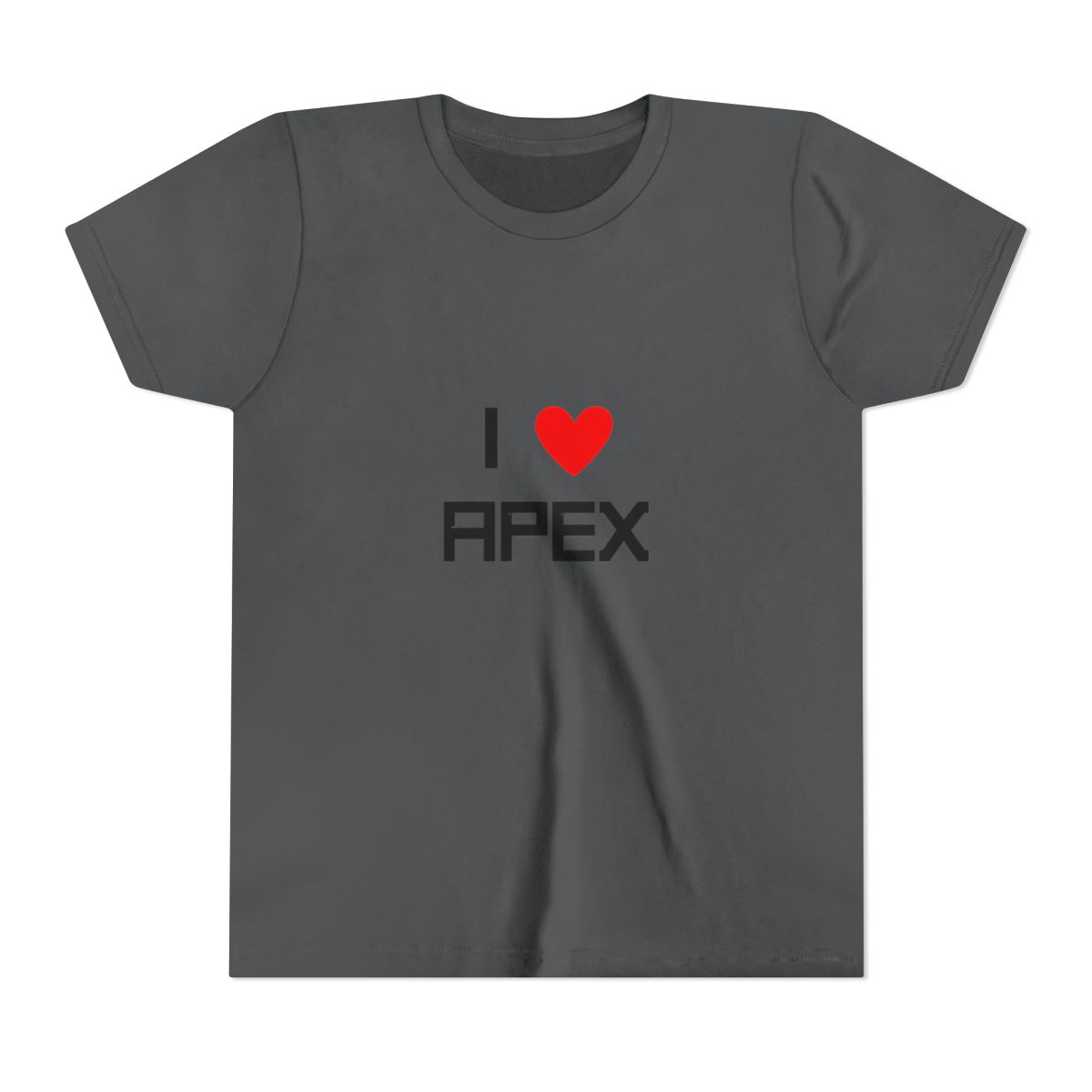 Apex Legends I Love APEX Gamer Kids T Shirt - Ultimate Gaming Fan Gift - alternate angle 4, merchandise