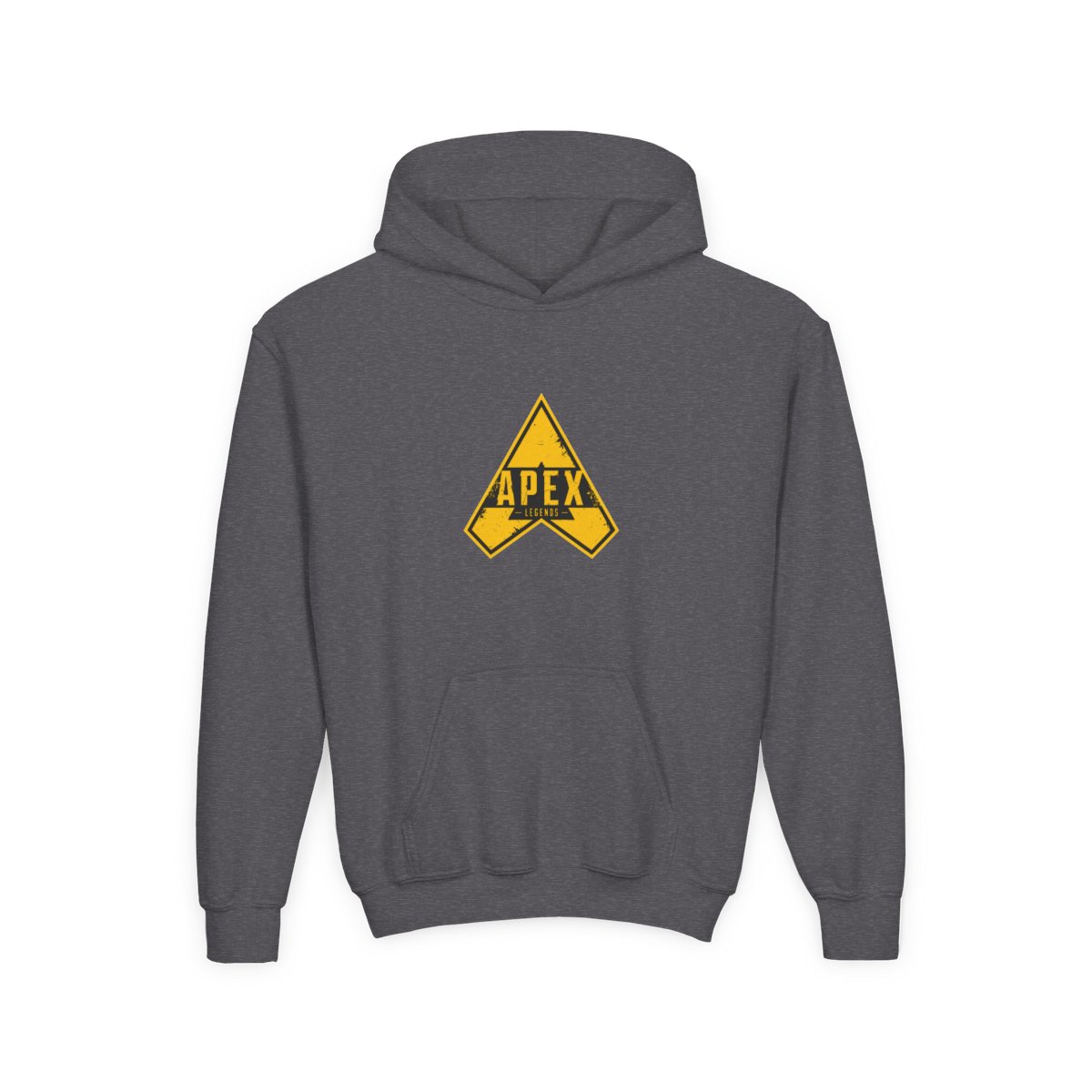 Apex Legends In The Apex Zip Kids Hoodie - Predator Gamer Style - alternate angle 4, merchandise