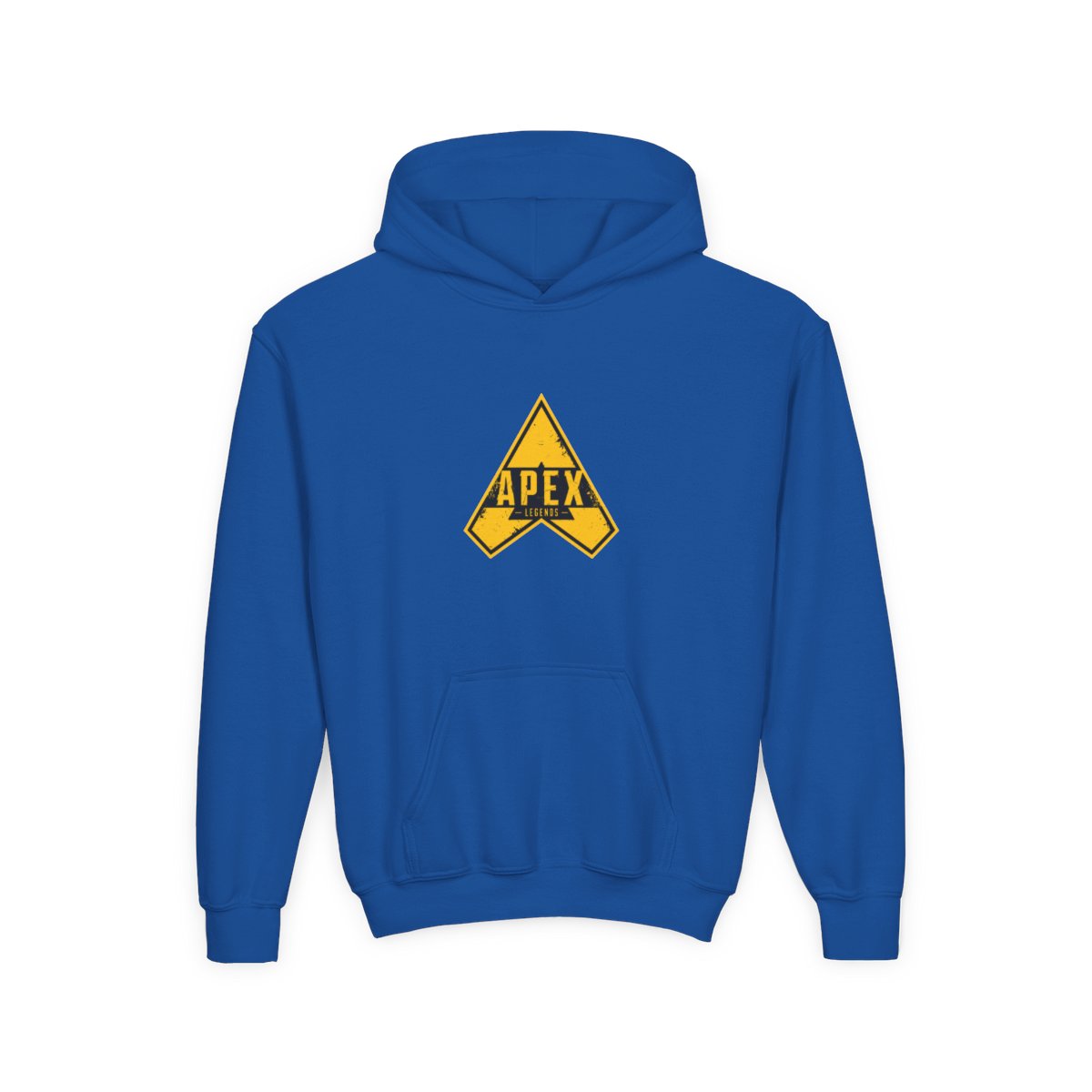 Apex Legends In The Apex Zip Kids Hoodie - Predator Gamer Style - alternate angle 5, merchandise