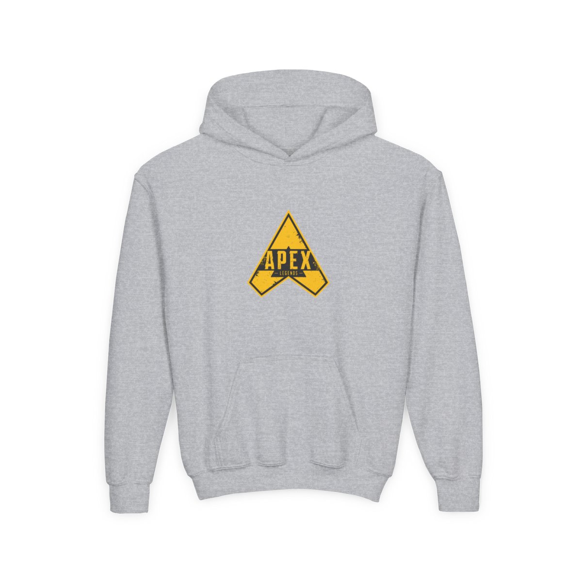 Apex Legends In The Apex Zip Kids Hoodie - Predator Gamer Style - alternate angle 3, merchandise