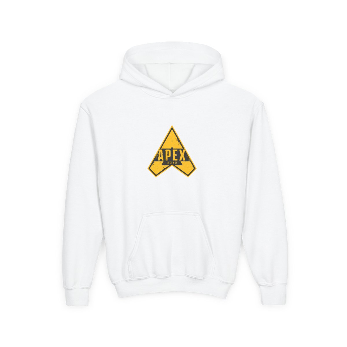 Apex Legends In The Apex Zip Kids Hoodie - Predator Gamer Style - alternate angle 2, merchandise