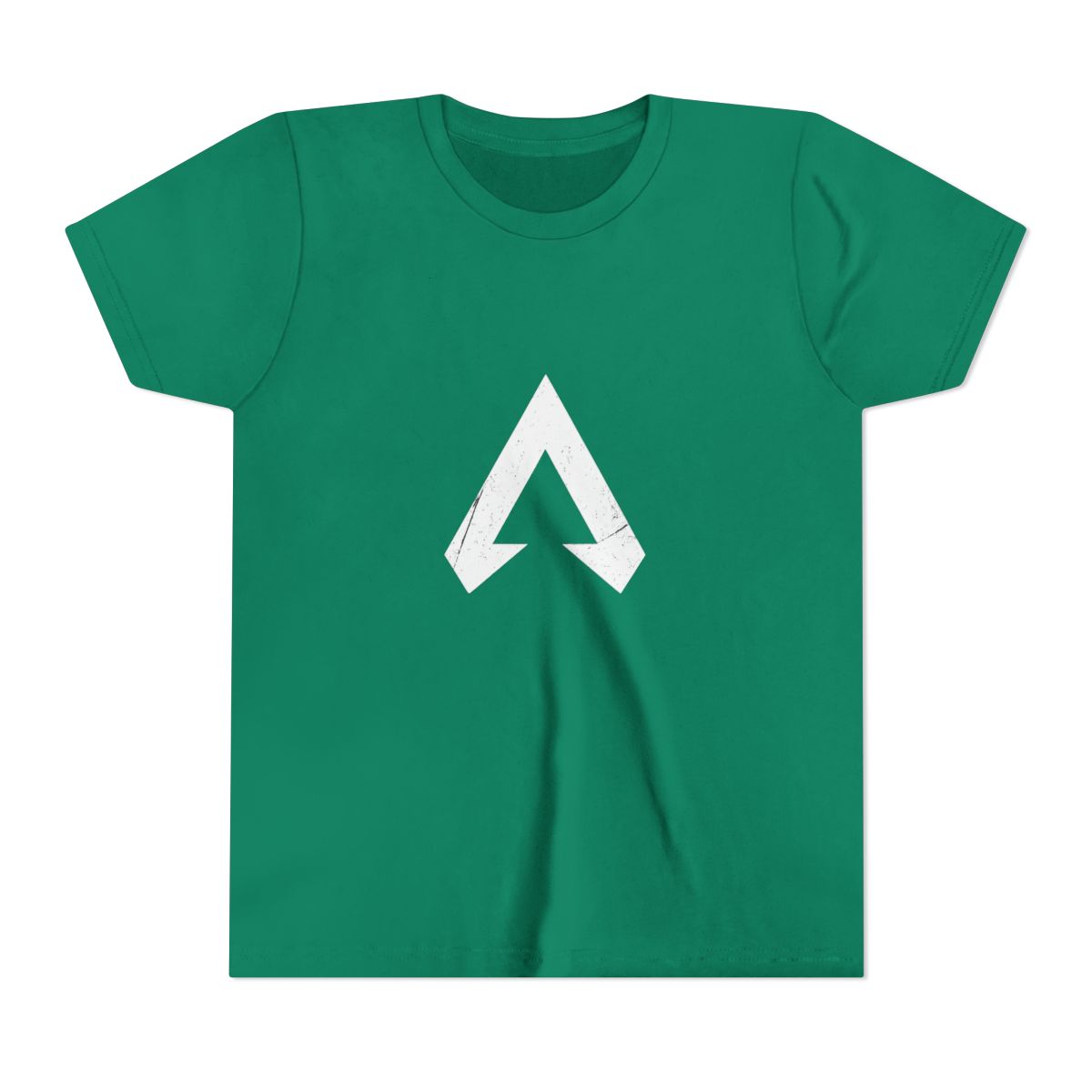 Apex Legends Logo Apex Legends White Symbol Essen Kids T Shirt - alternate angle 2, merchandise