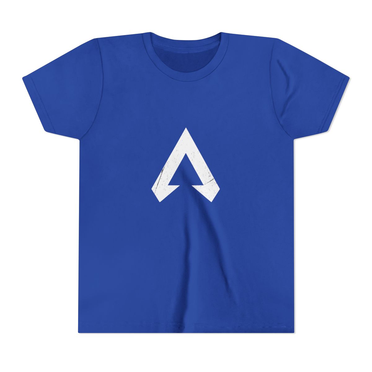 Apex Legends Logo Apex Legends White Symbol Essen Kids T Shirt - alternate angle 4, merchandise