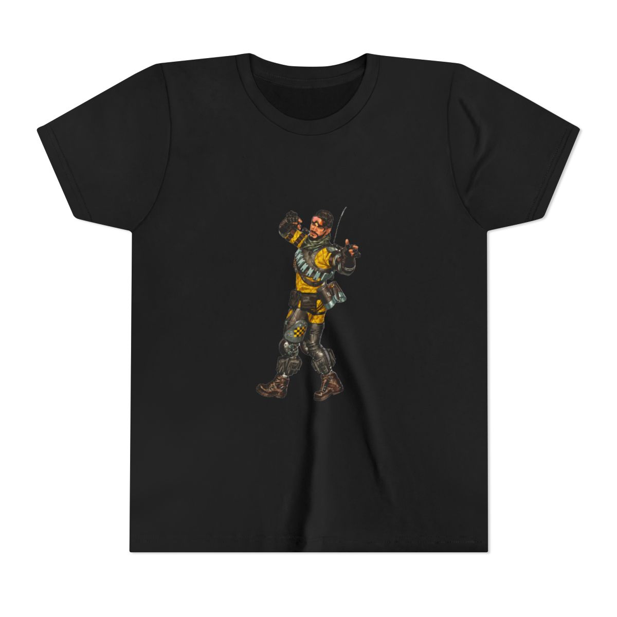 Apex Legends Mirage Kids T Shirt - alternate angle 2, merchandise