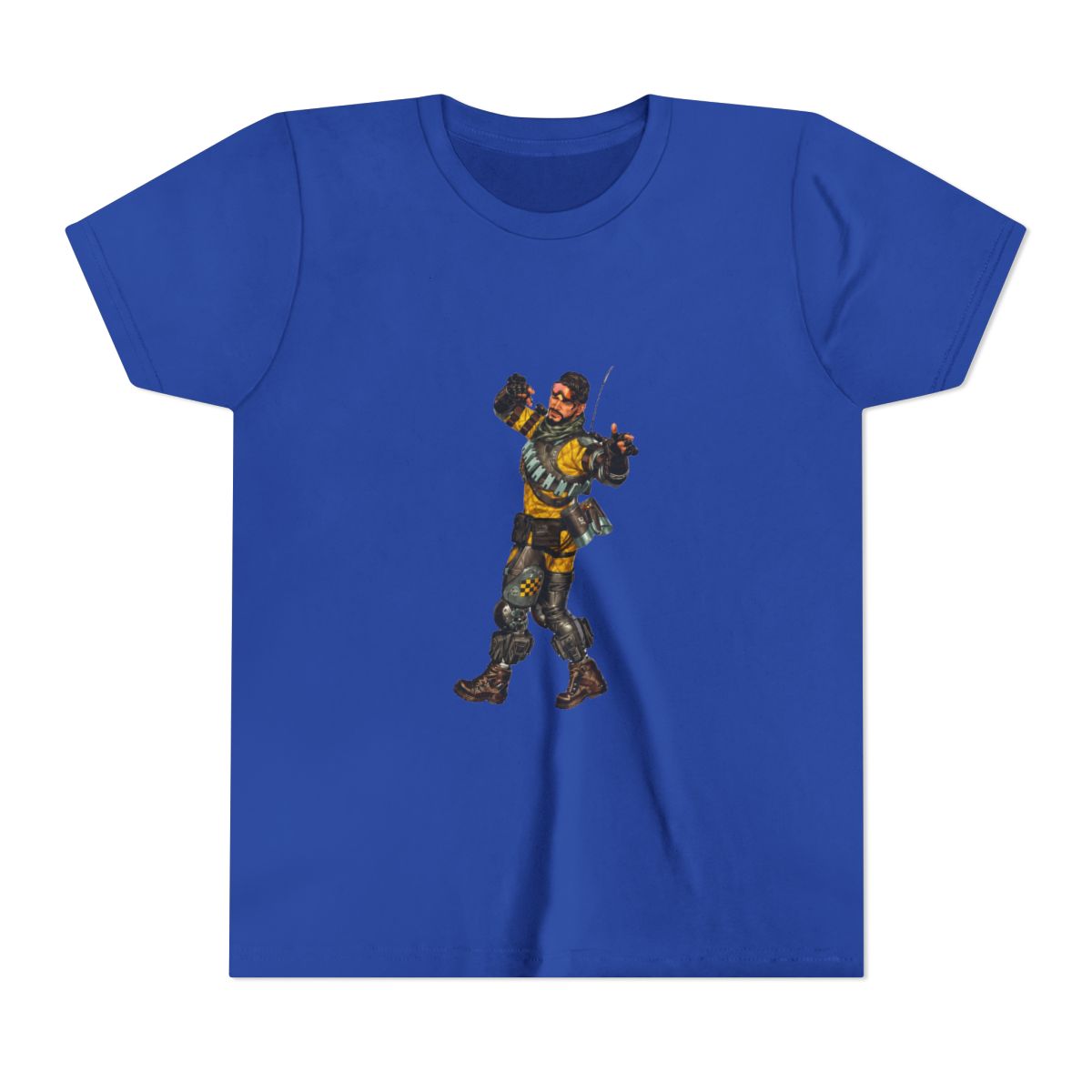 Apex Legends Mirage Kids T Shirt - alternate angle 4, merchandise