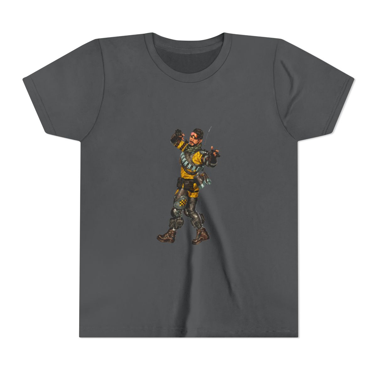 Apex Legends Mirage Kids T Shirt - alternate angle 5, merchandise