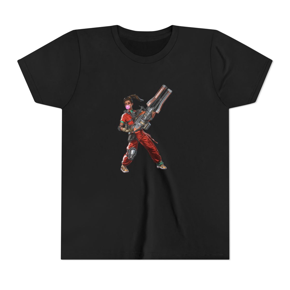 Apex Legends Rampart Kids T Shirt - alternate angle 2, merchandise