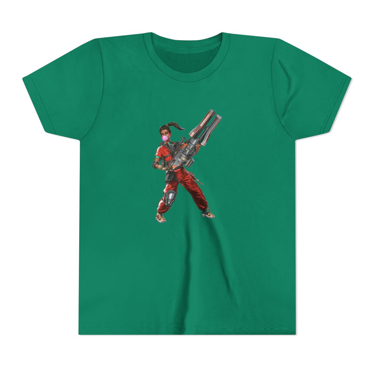 Apex Legends Rampart Kids T Shirt - alternate angle 3, merchandise