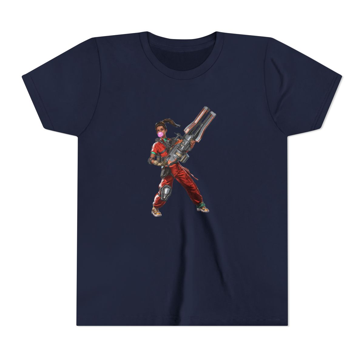 Apex Legends Rampart Kids T Shirt - alternate angle 2, merchandise