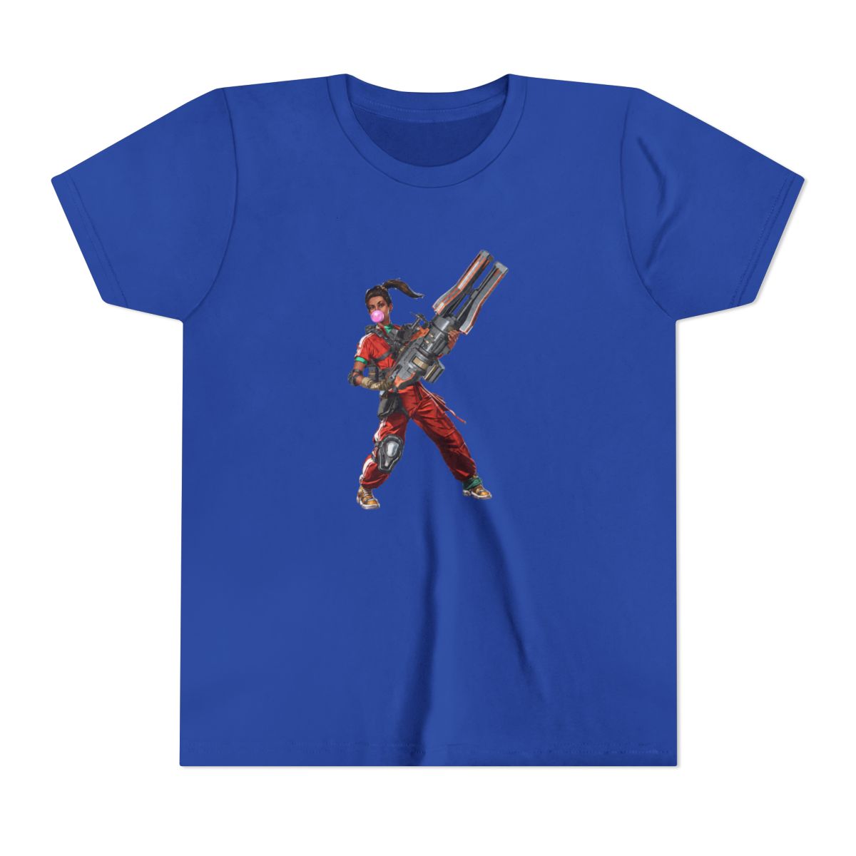 Apex Legends Rampart Kids T Shirt - alternate angle 4, merchandise