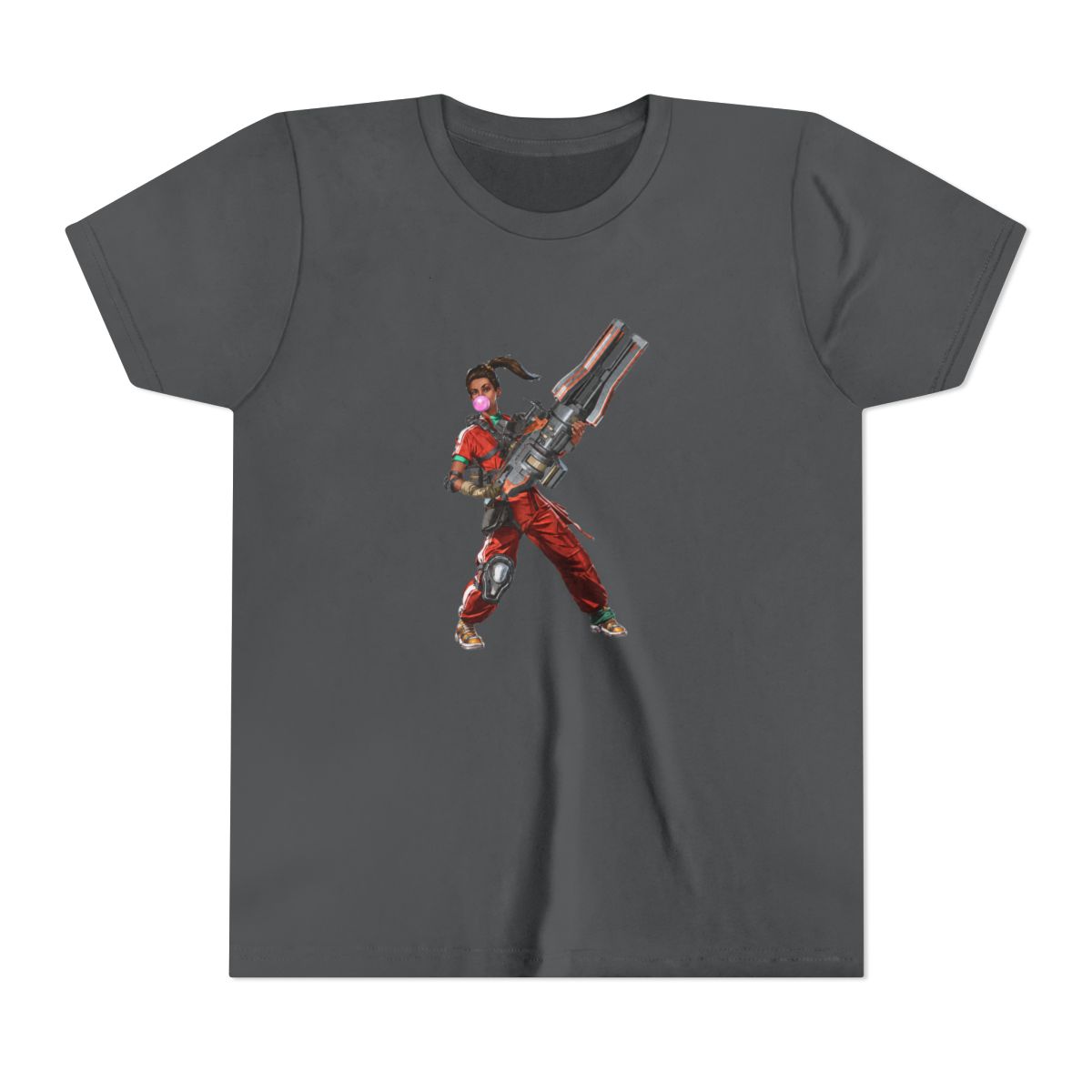 Apex Legends Rampart Kids T Shirt - alternate angle 5, merchandise