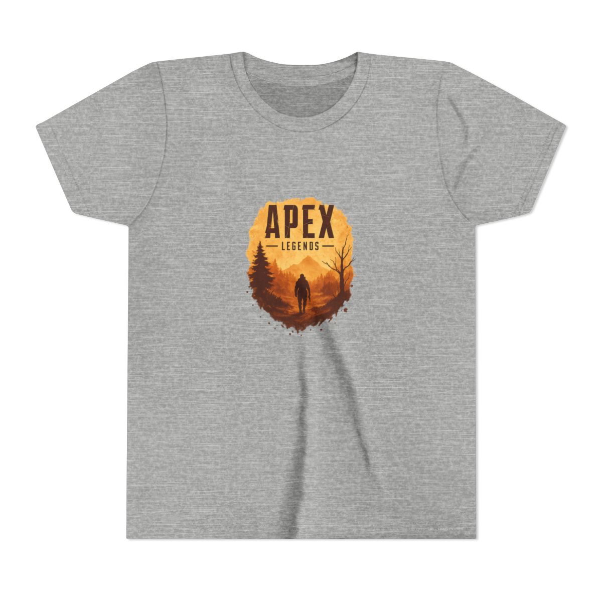 Apex Legends Rolled Sleeve Gamer Kids T-Shirt
