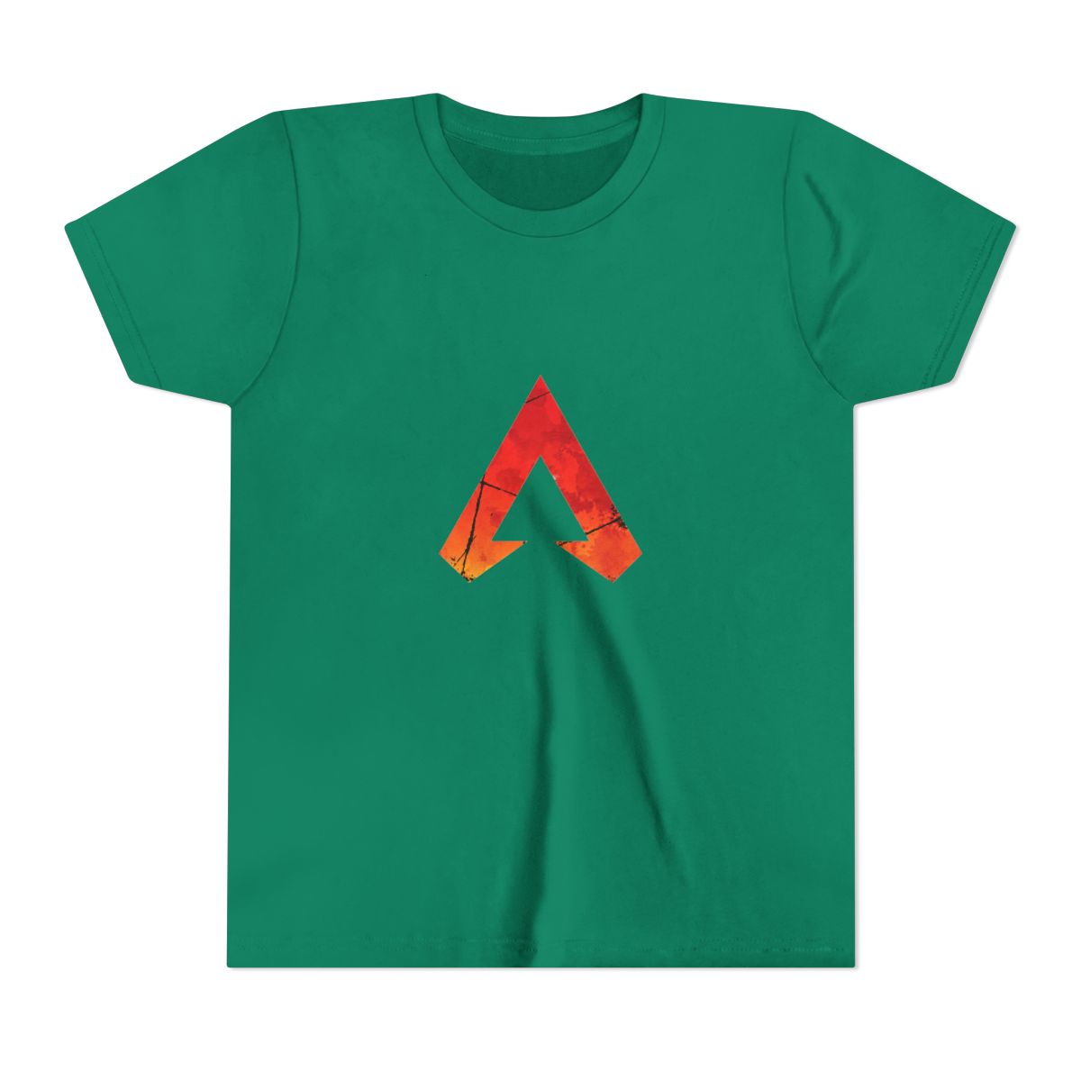 Apex Legends Watercolor Logo | Simple Apex legends Logo Kids T Shirt - alternate angle 4, merchandise
