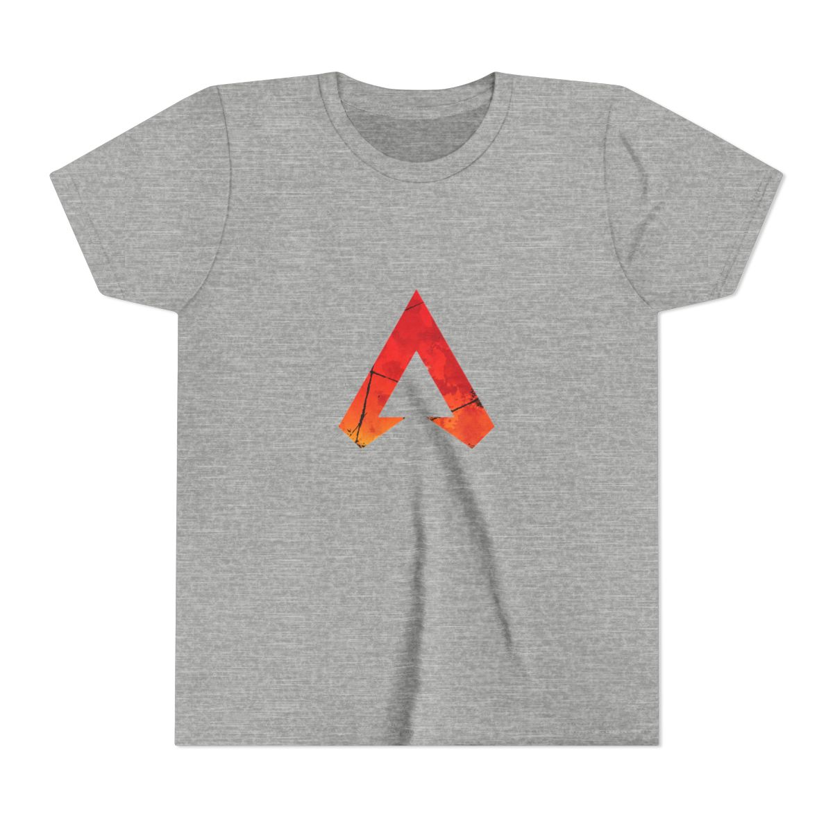 Apex Legends Watercolor Logo | Simple Apex legends Logo Kids T Shirt - alternate angle 5, merchandise