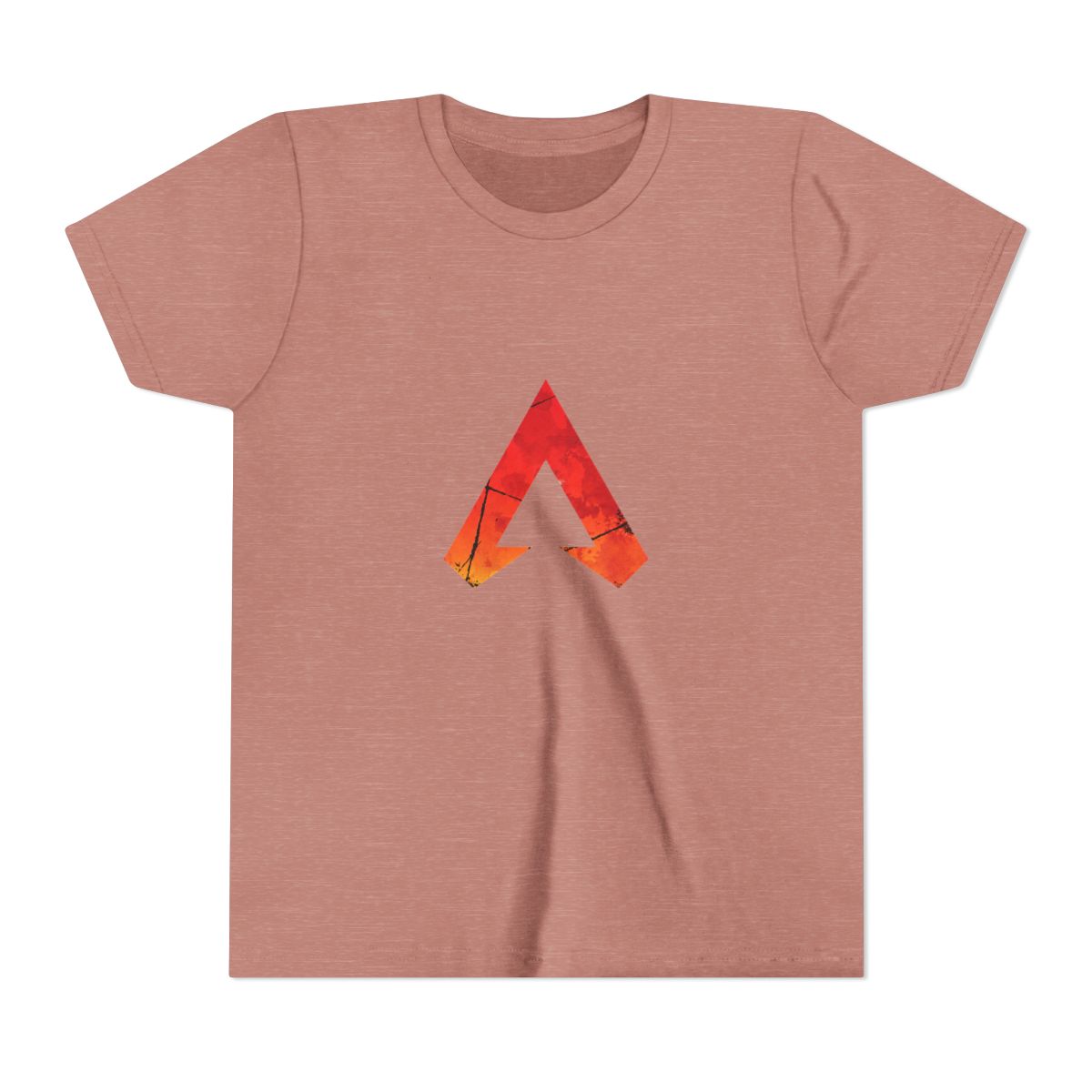 Apex Legends Watercolor Logo | Simple Apex legends Logo Kids T Shirt - alternate angle 2, merchandise