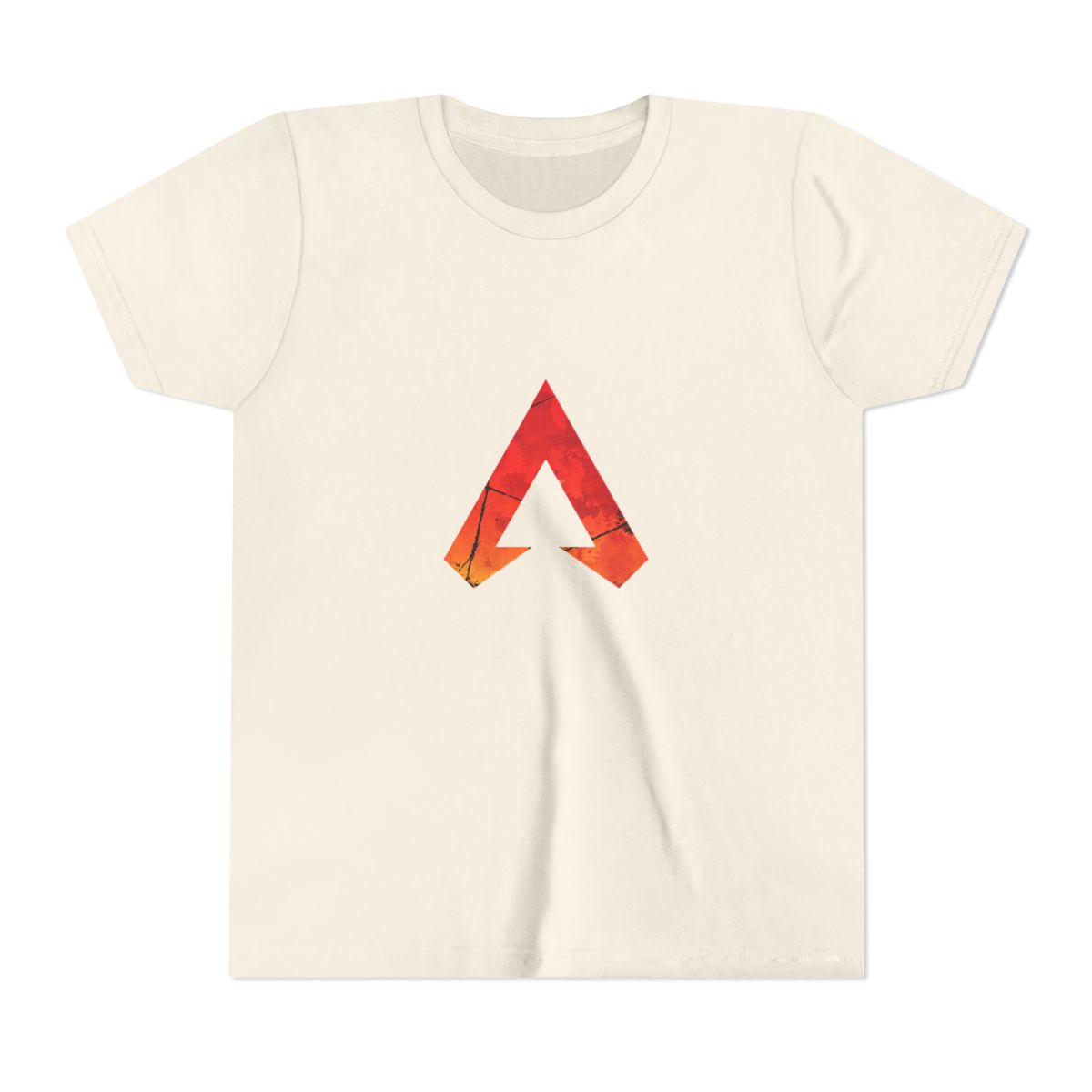 Apex Legends Watercolor Logo | Simple Apex legends Logo Kids T Shirt - alternate angle 3, merchandise