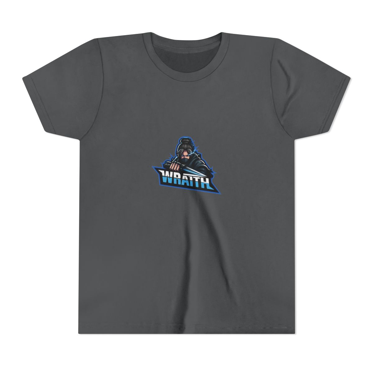 Apex Legends Wraith Mascot Esports logo Kids T Shirt - alternate angle 5, merchandise