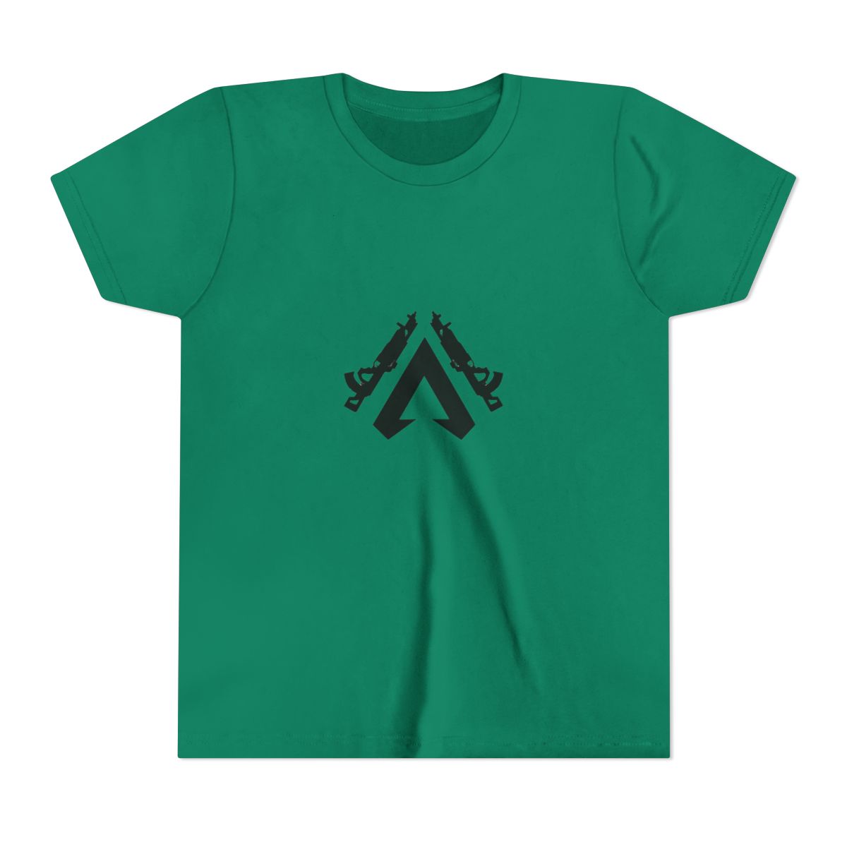 Apex Pique Polo Shirt Graphic T Shirt - Funny Preppy Kids Tee - alternate angle 2, merchandise