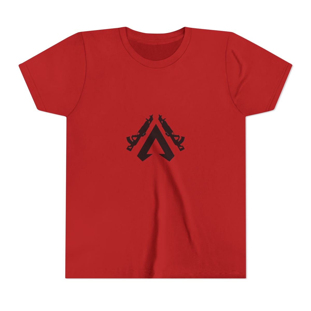 Apex Pique Polo Shirt Graphic T Shirt - Funny Preppy Kids Tee - alternate angle 5, merchandise