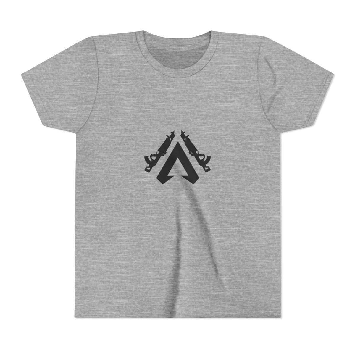 Apex Pique Polo Shirt Graphic T Shirt - Funny Preppy Kids Tee