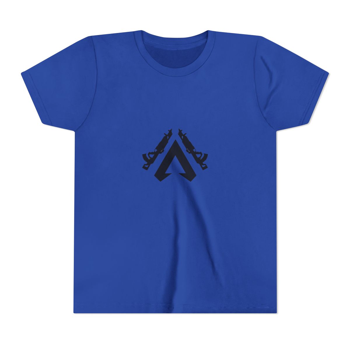 Apex Pique Polo Shirt Graphic T Shirt - Funny Preppy Kids Tee - alternate angle 3, merchandise