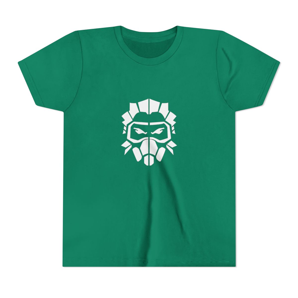 Caustic Icon - Apex Legends Kids T Shirt - alternate angle 2, merchandise