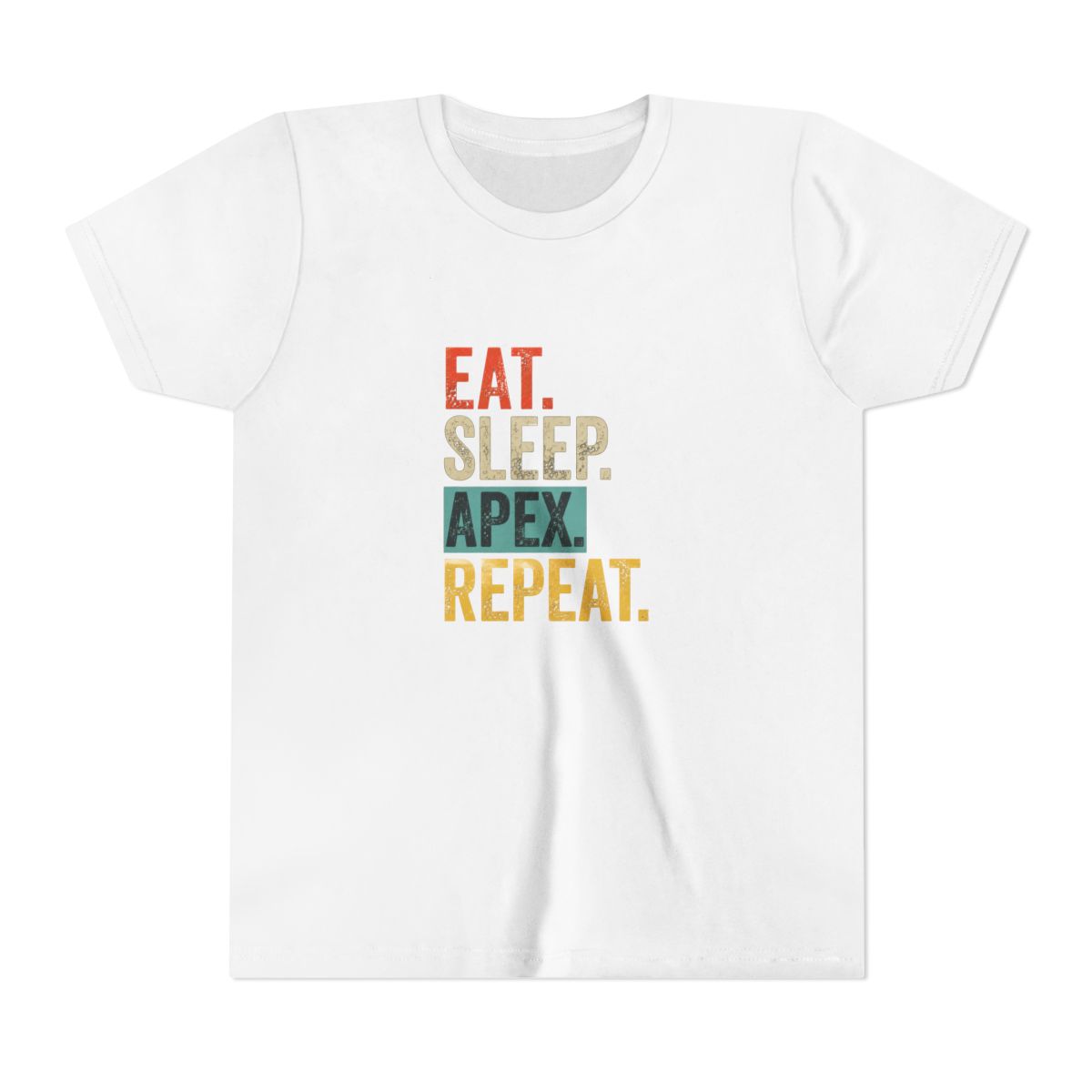 Eat sleep apex legends repeat retro vintage (Kids)