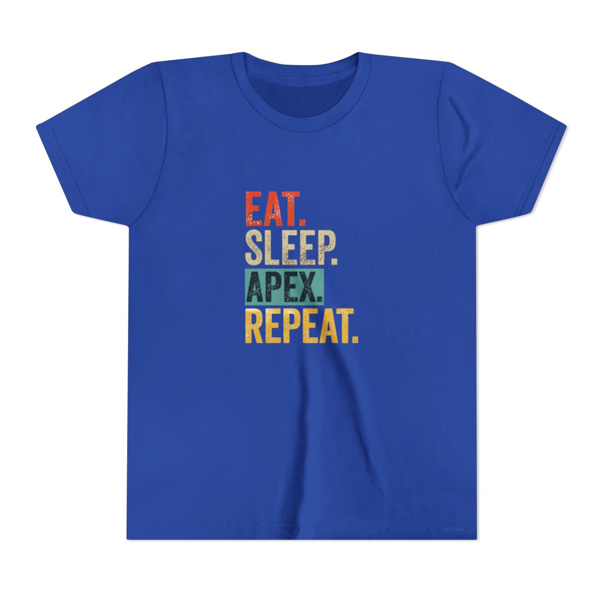 Eat sleep apex legends repeat retro vintage (Kids) - Official T-Shirts merchandise