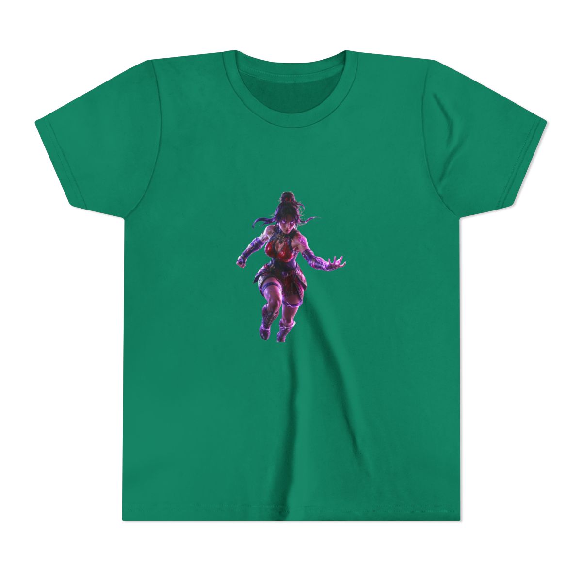 Funny Gaming Apron Chef Kids T Shirt - Gamer Kitchen Gift - alternate angle 4, merchandise