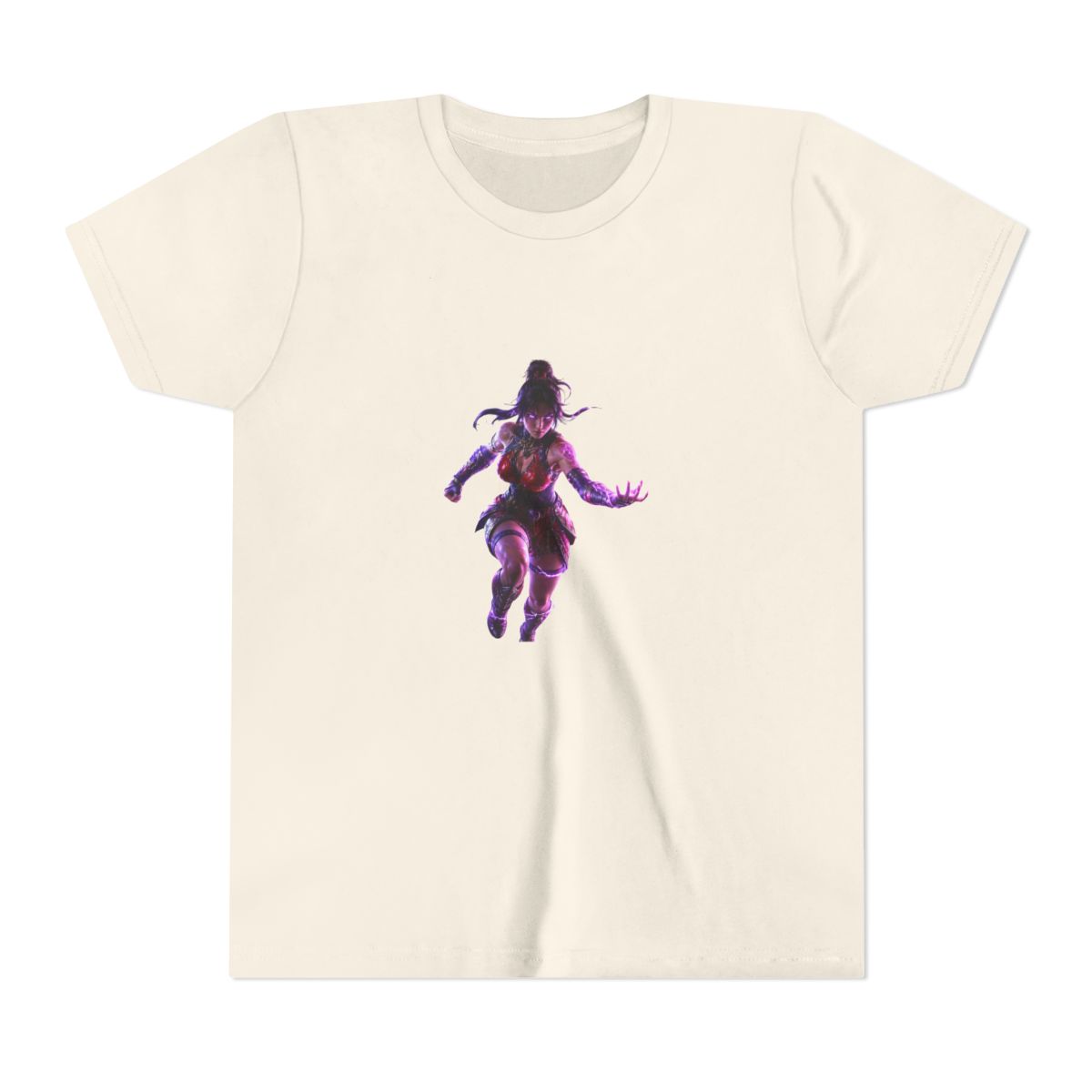 Funny Gaming Apron Chef Kids T Shirt - Gamer Kitchen Gift - alternate angle 3, merchandise