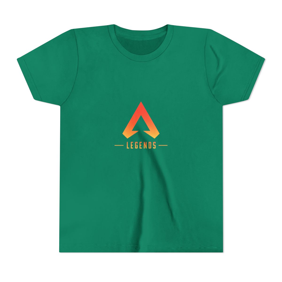 Retro Apex Legends Baseball Crossover Kids T Shirt - Gamer Gift - alternate angle 4, merchandise