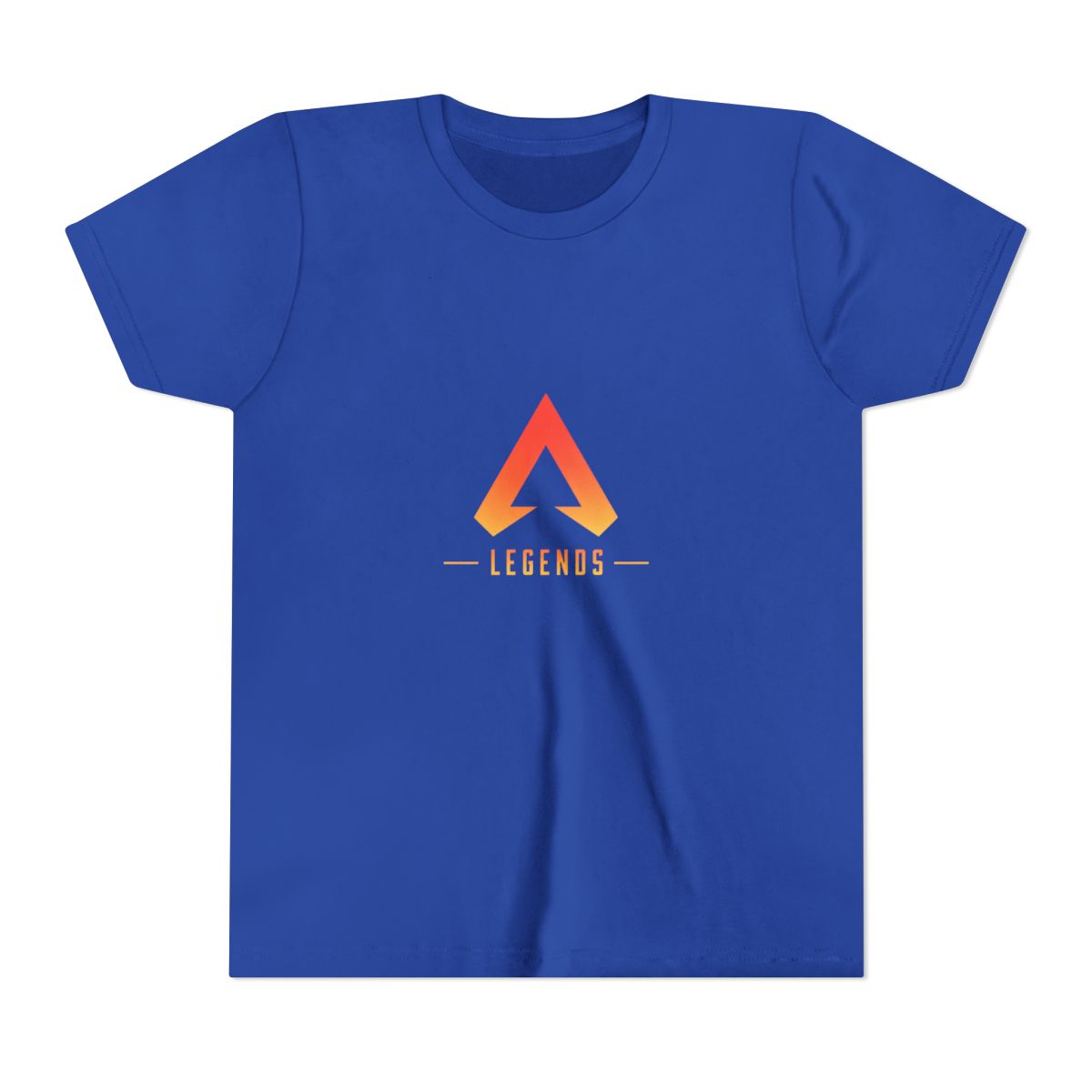 Retro Apex Legends Baseball Crossover Kids T Shirt - Gamer Gift - alternate angle 2, merchandise